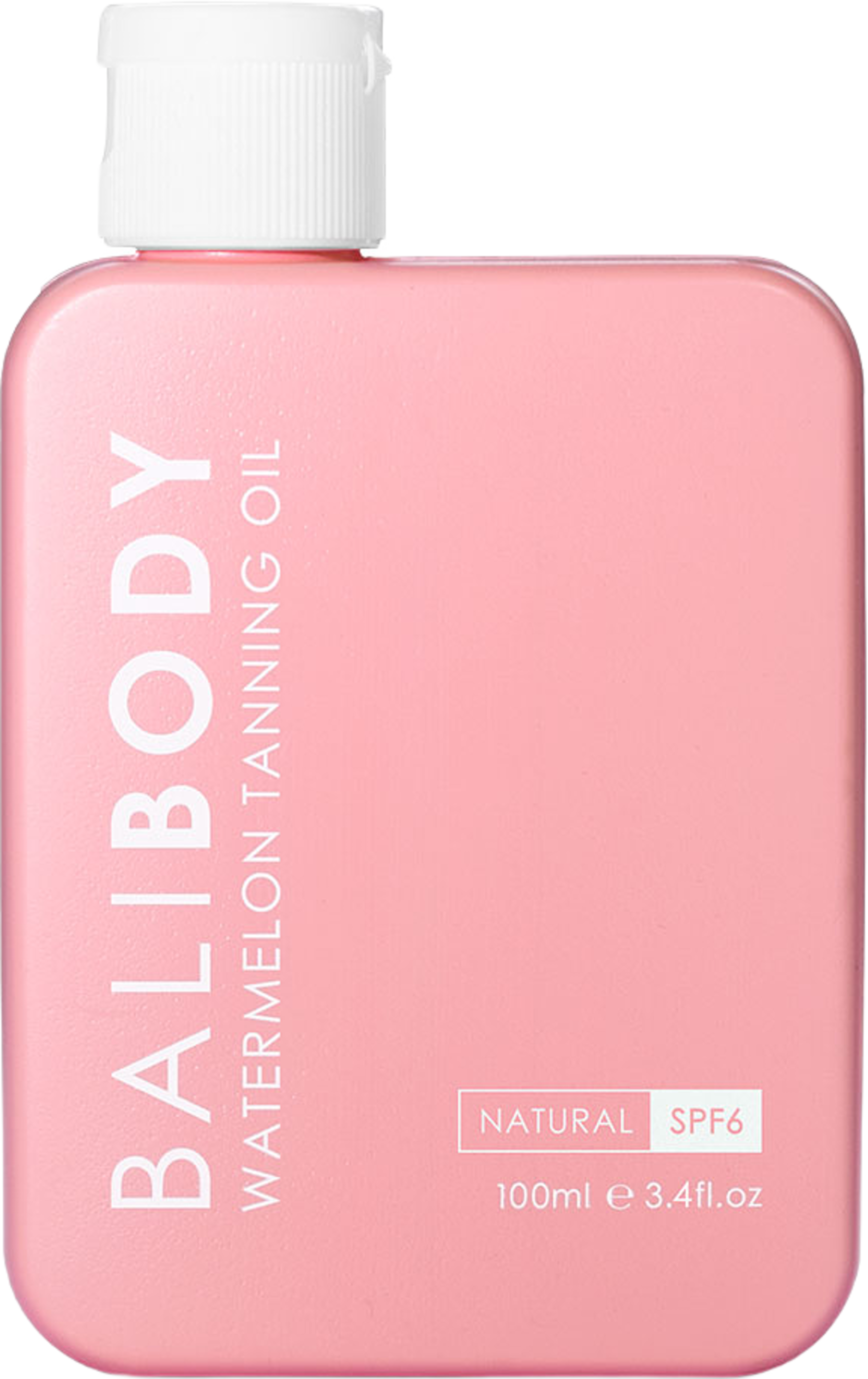 Watermelon Tanning Oil SPF6