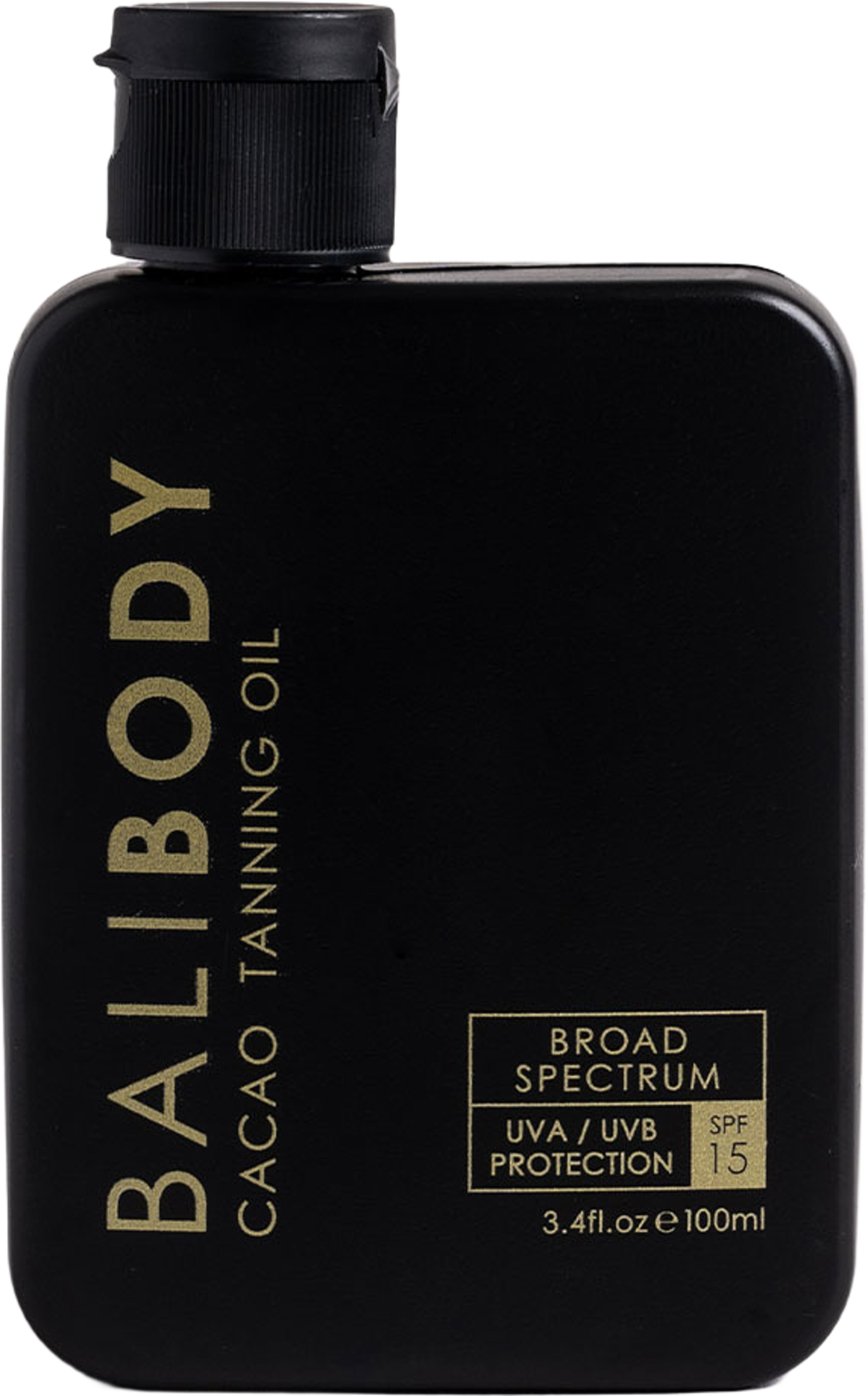 Cacao Tanning Oil SPF15