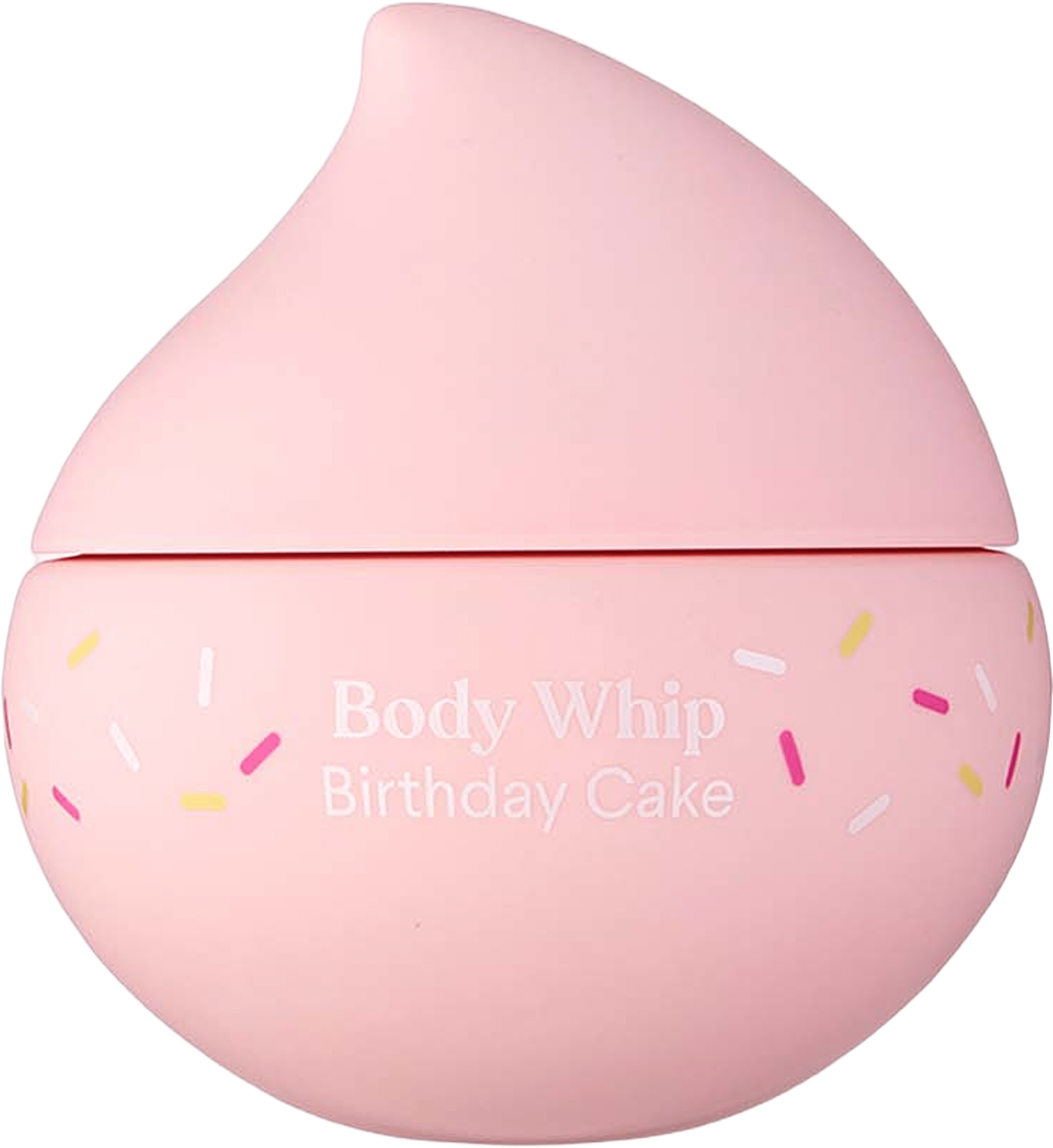 Birthday Cake Body Whip Moisturiser, från Sundae. Klicka för att öppna bilden i stort format