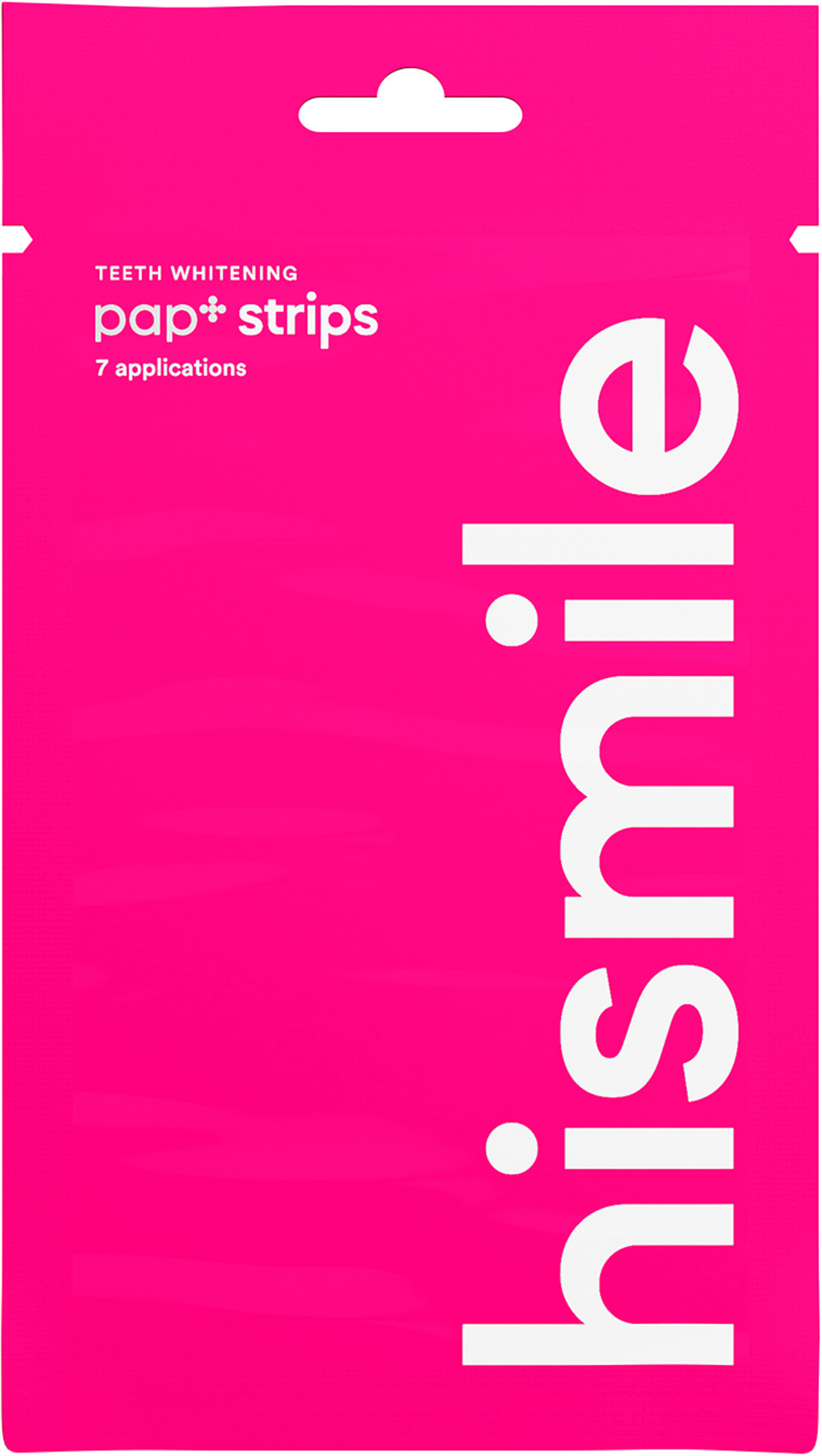 PAP+ Whitening Strips
