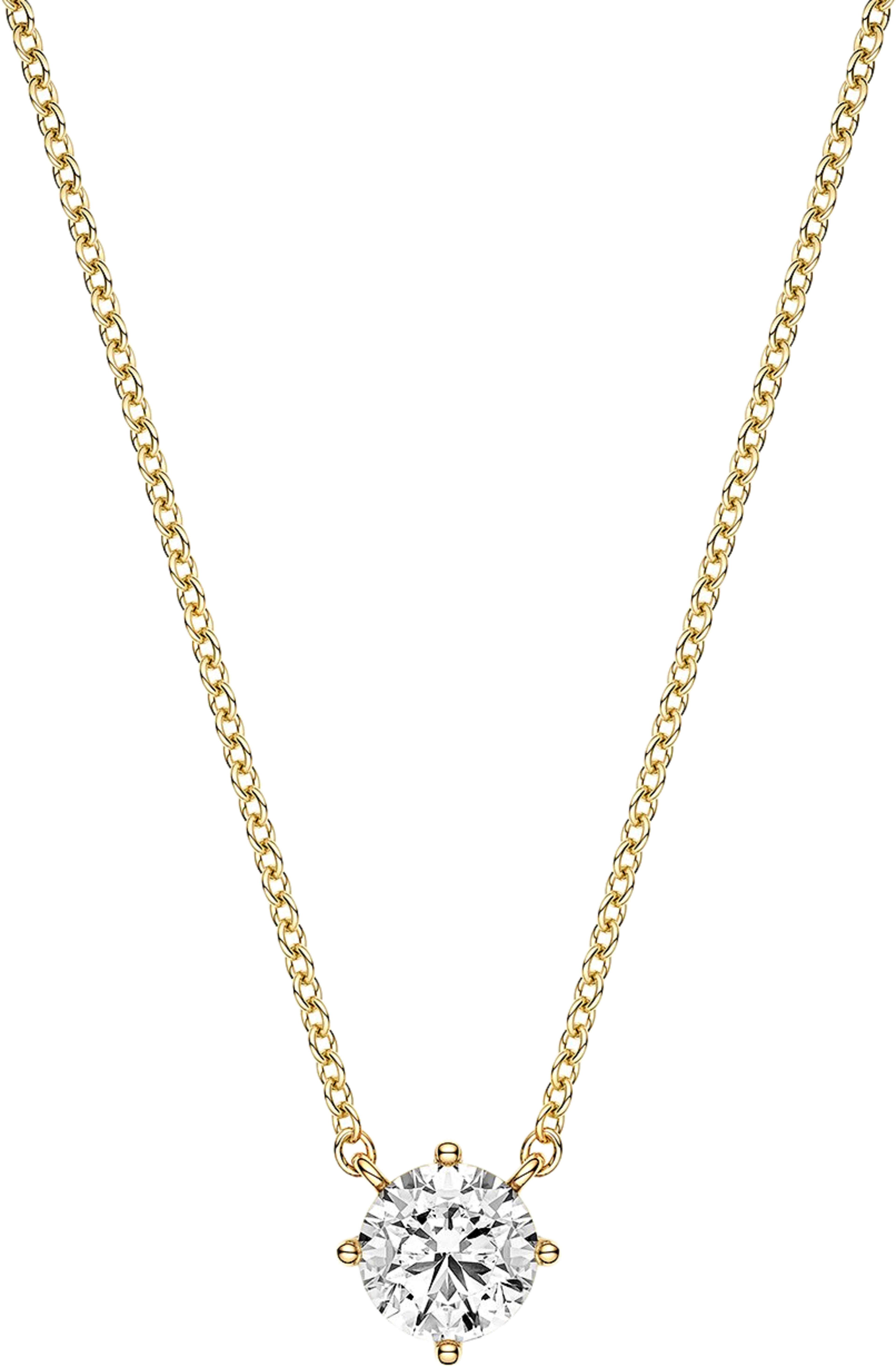Princess Necklace, från Sif Jakobs Jewellery, i färgen gold. Klicka för att öppna bilden i stort format