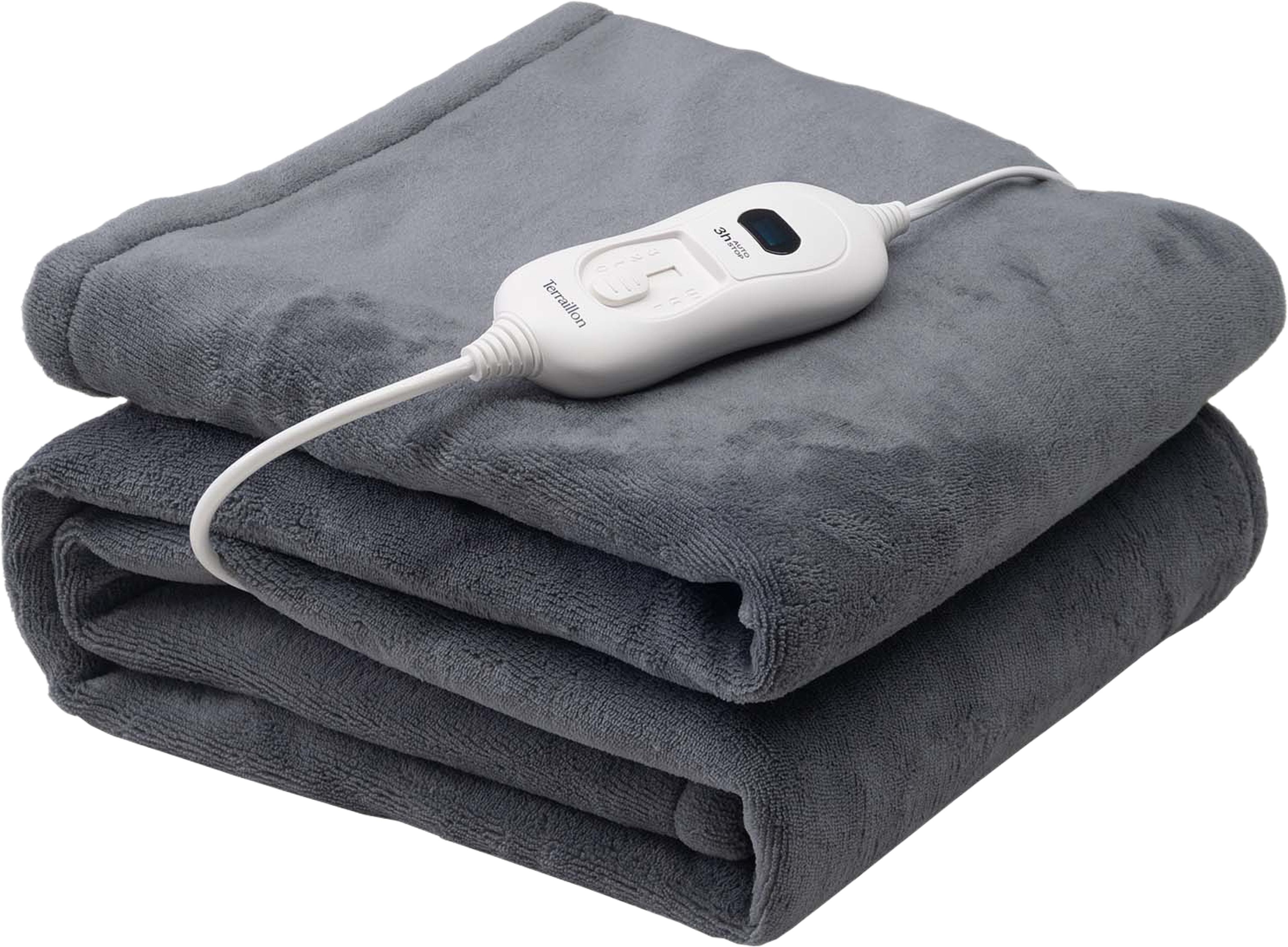 Värmefilt Cozy 160x120cm Dark Grey, från Terraillon, i färgen dark grey. Klicka för att öppna bilden i stort format