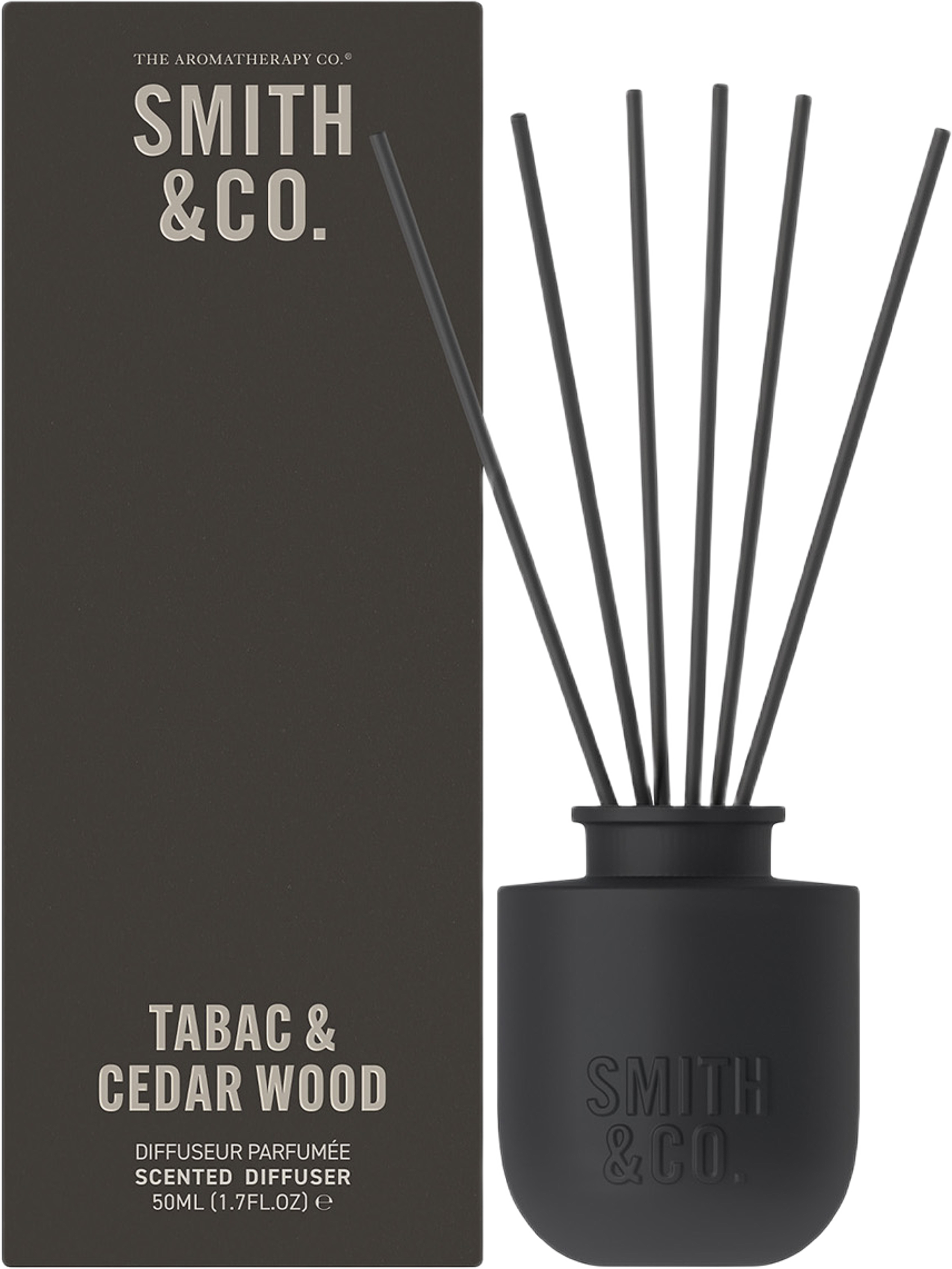 Tabac & Cedarwood Mini Diffuser, från Smith & Co. Klicka för att öppna bilden i stort format