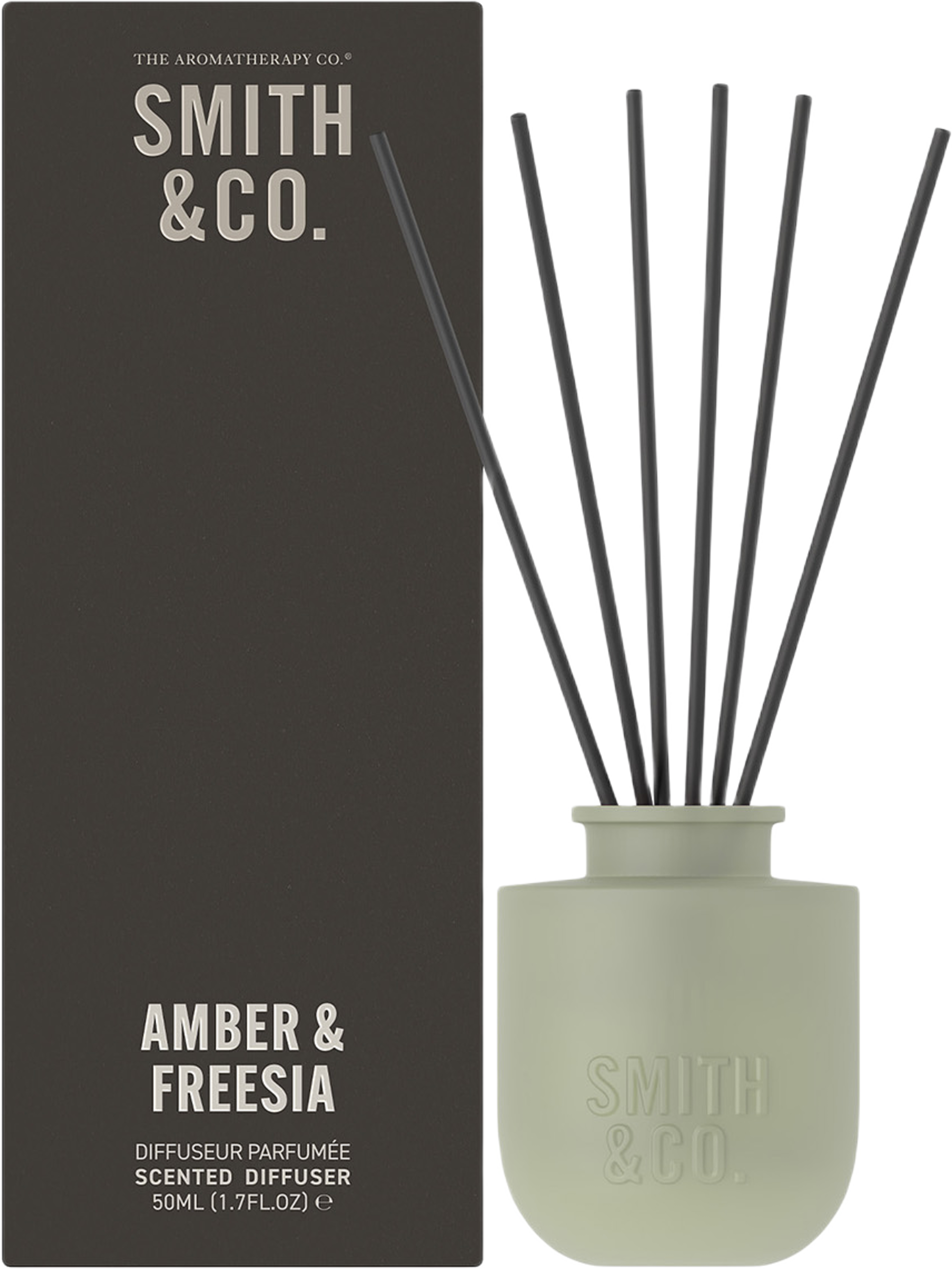 Amber & Freesia Mini Diffuser, från Smith & Co. Klicka för att öppna bilden i stort format