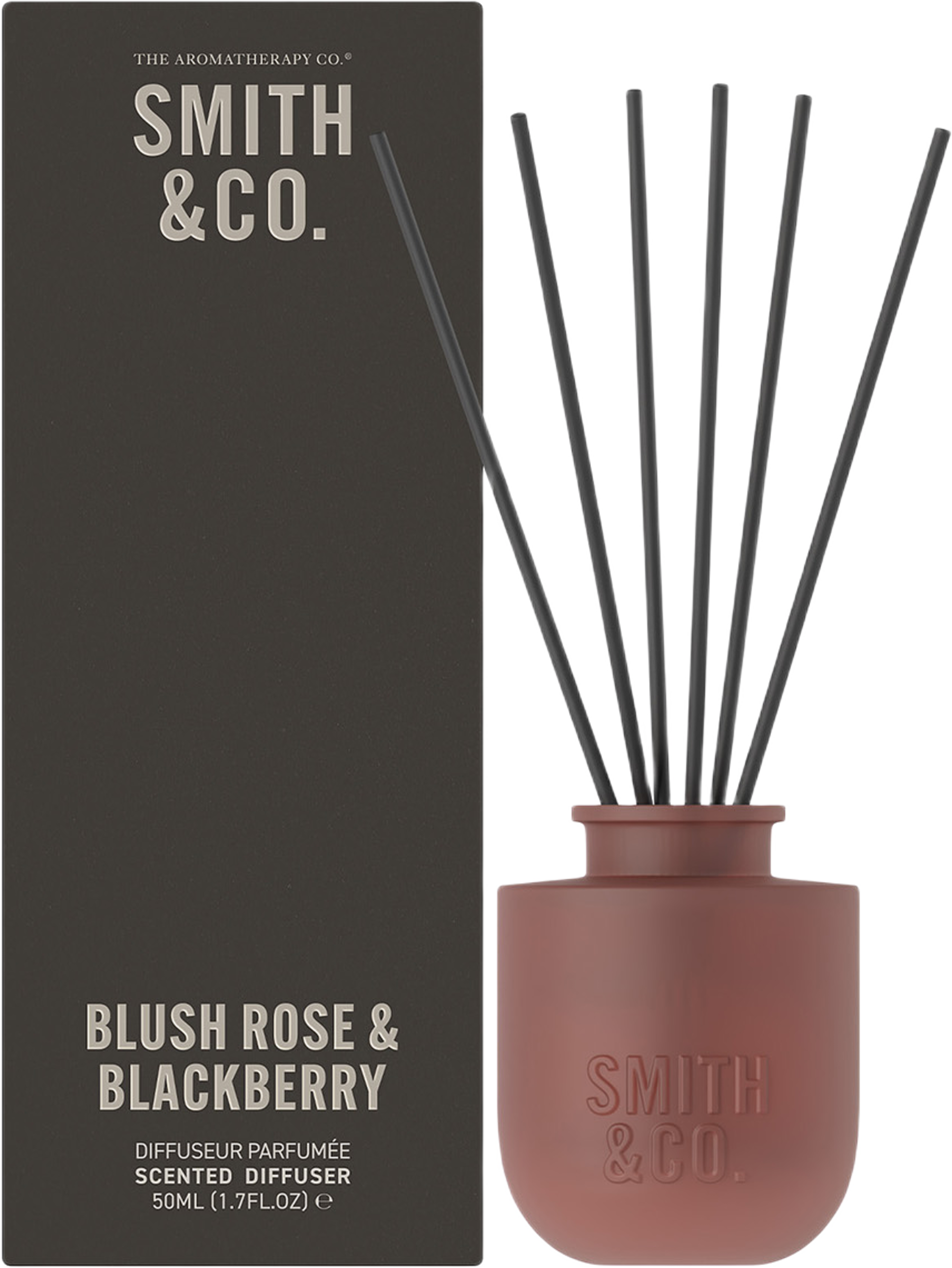Blush Rose & Blackberry Mini Diffuser, från Smith & Co. Klicka för att öppna bilden i stort format