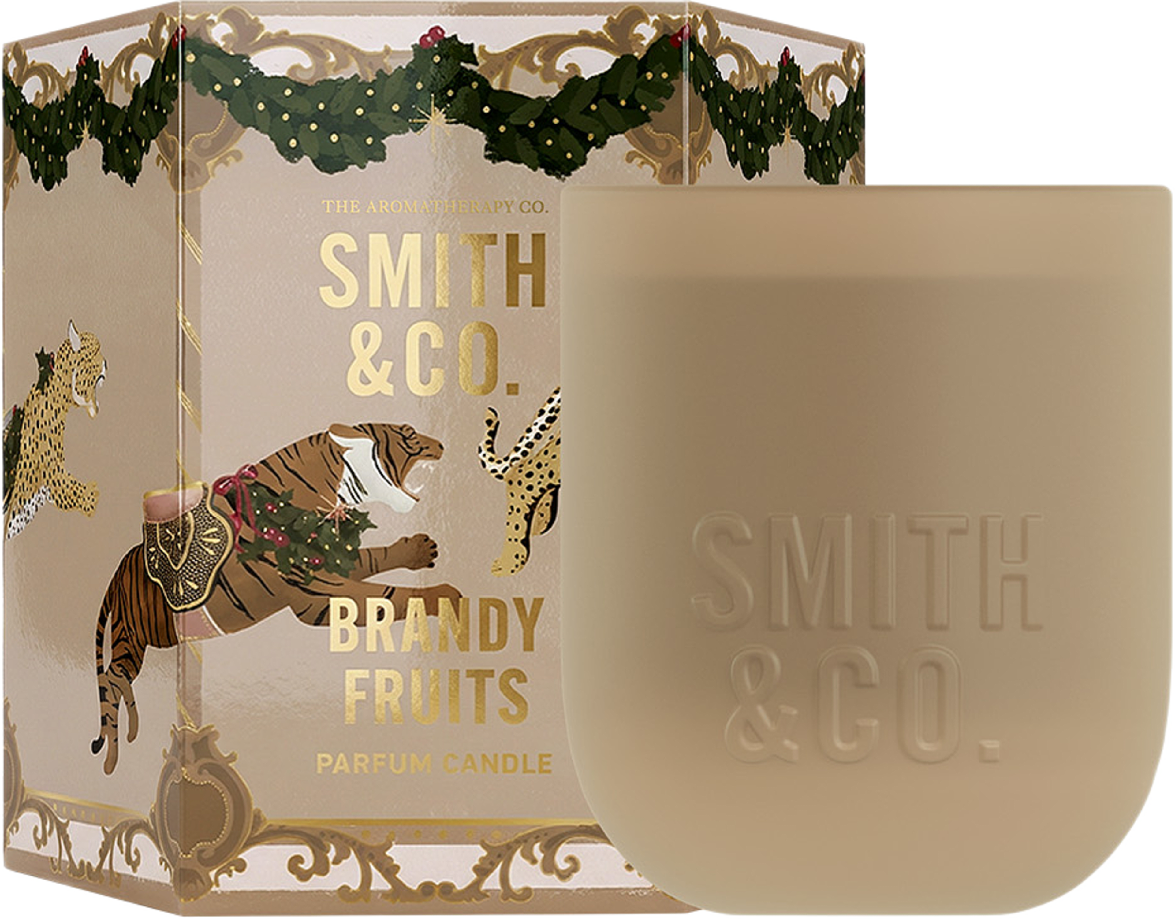 Brandy Fruits Candle, från Smith & Co. Klicka för att öppna bilden i stort format
