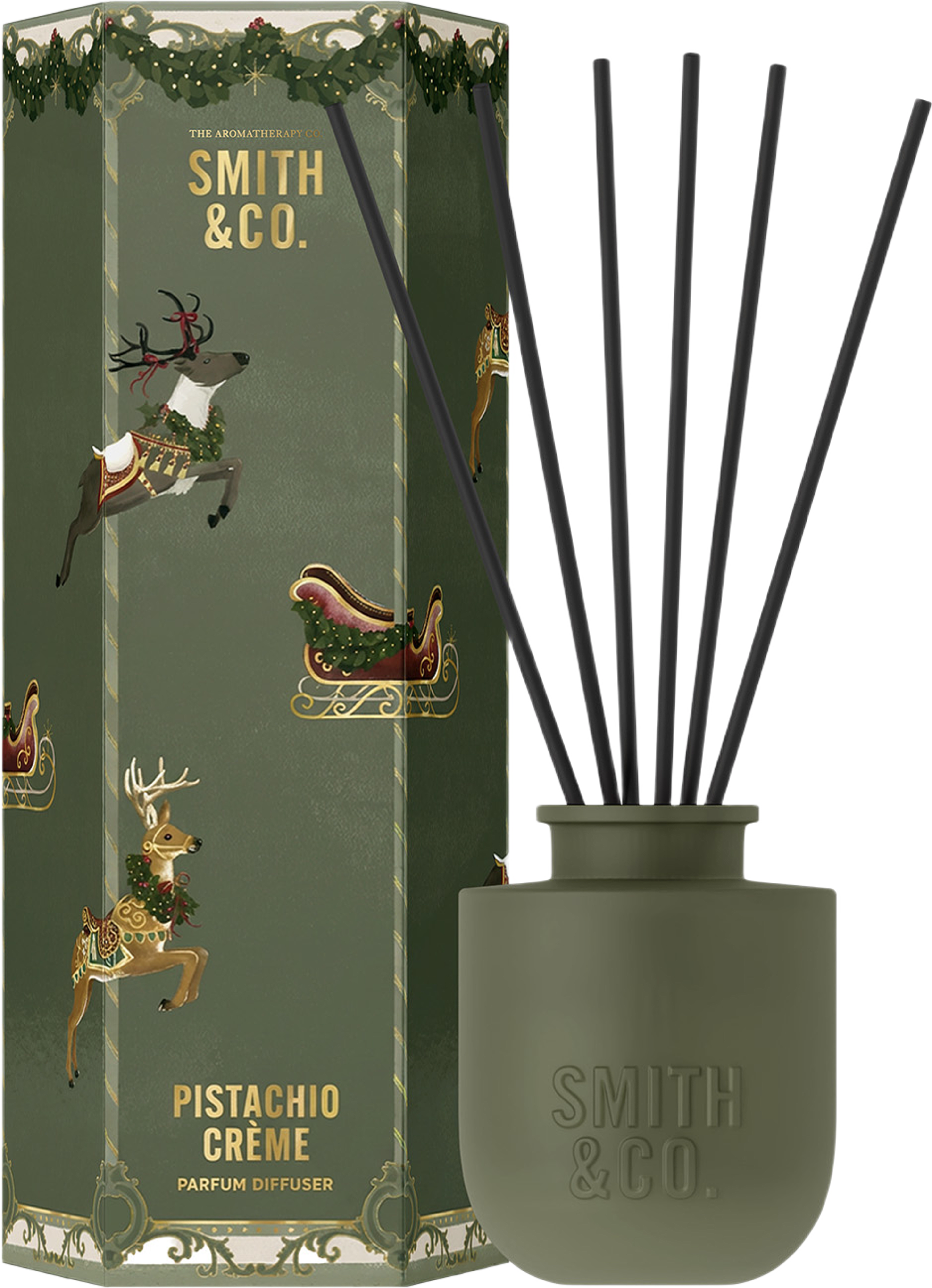 Pistachio Crème Diffuser, från Smith & Co. Klicka för att öppna bilden i stort format