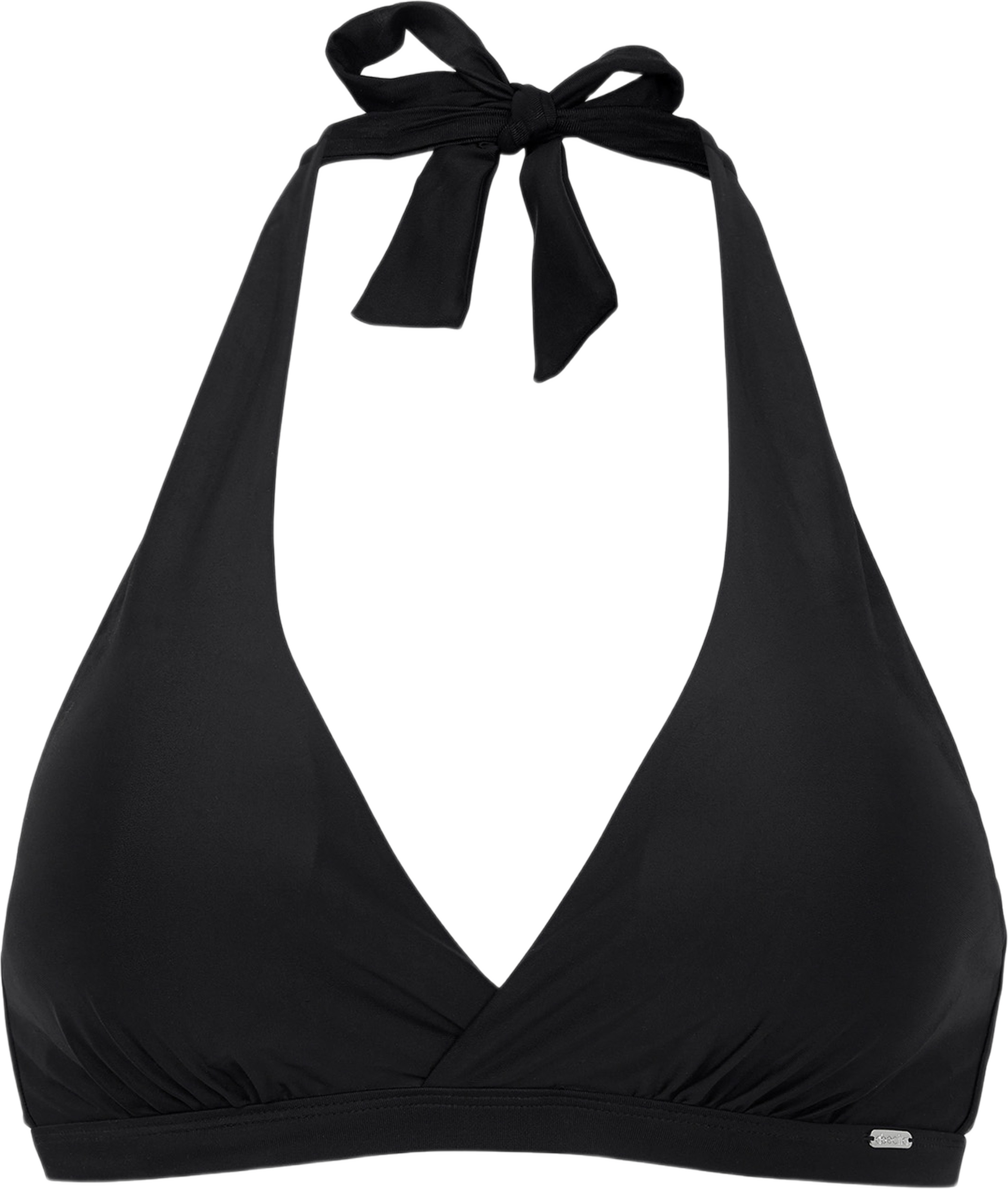 Maui Halterneck Bikini-bh, från Abecita by Swegmark, i färgen black. Klicka för att öppna bilden i stort format