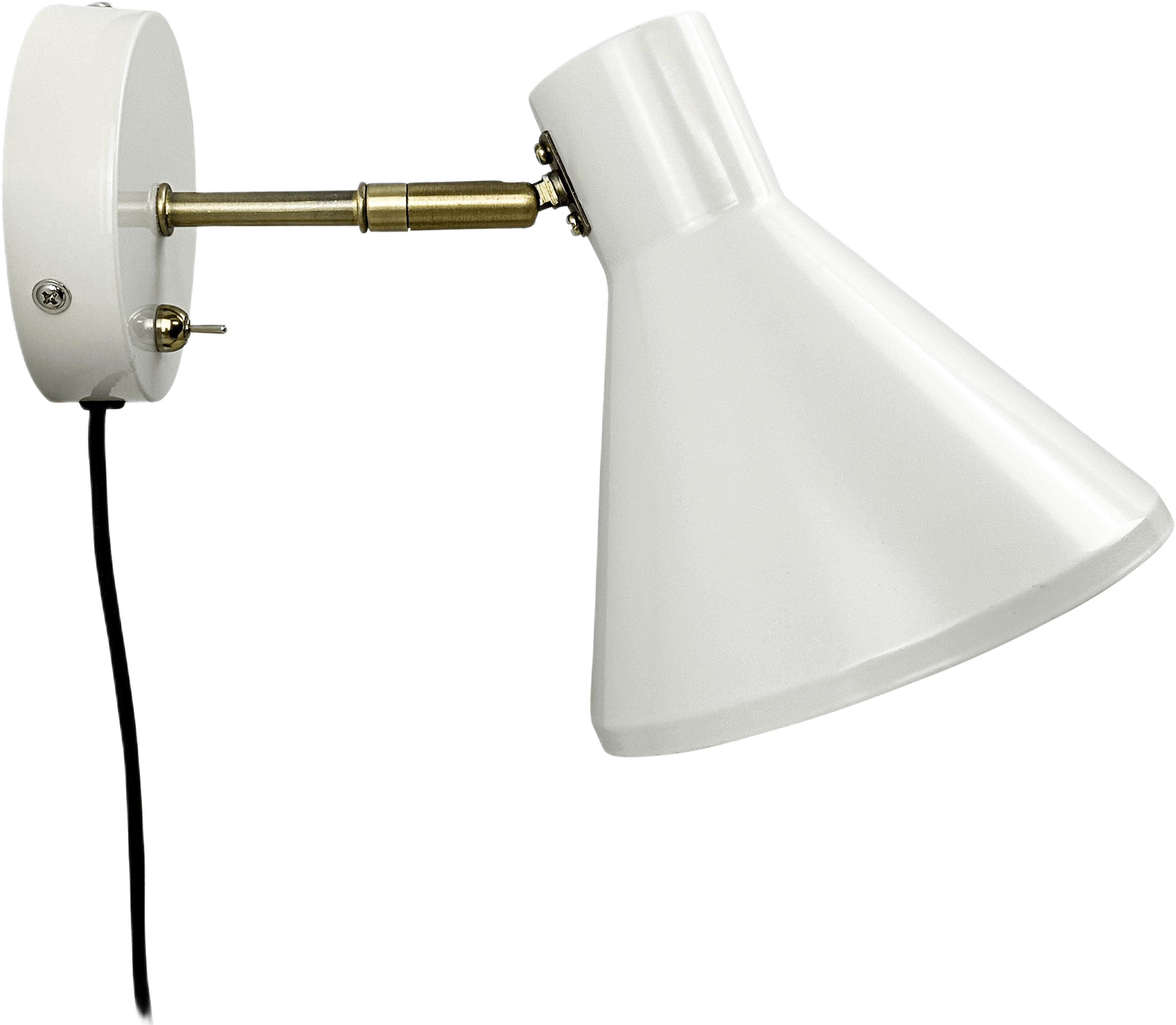 Sleep Wall Lamp, från Dyberg Larsen, i färgen white. Klicka för att öppna bilden i stort format