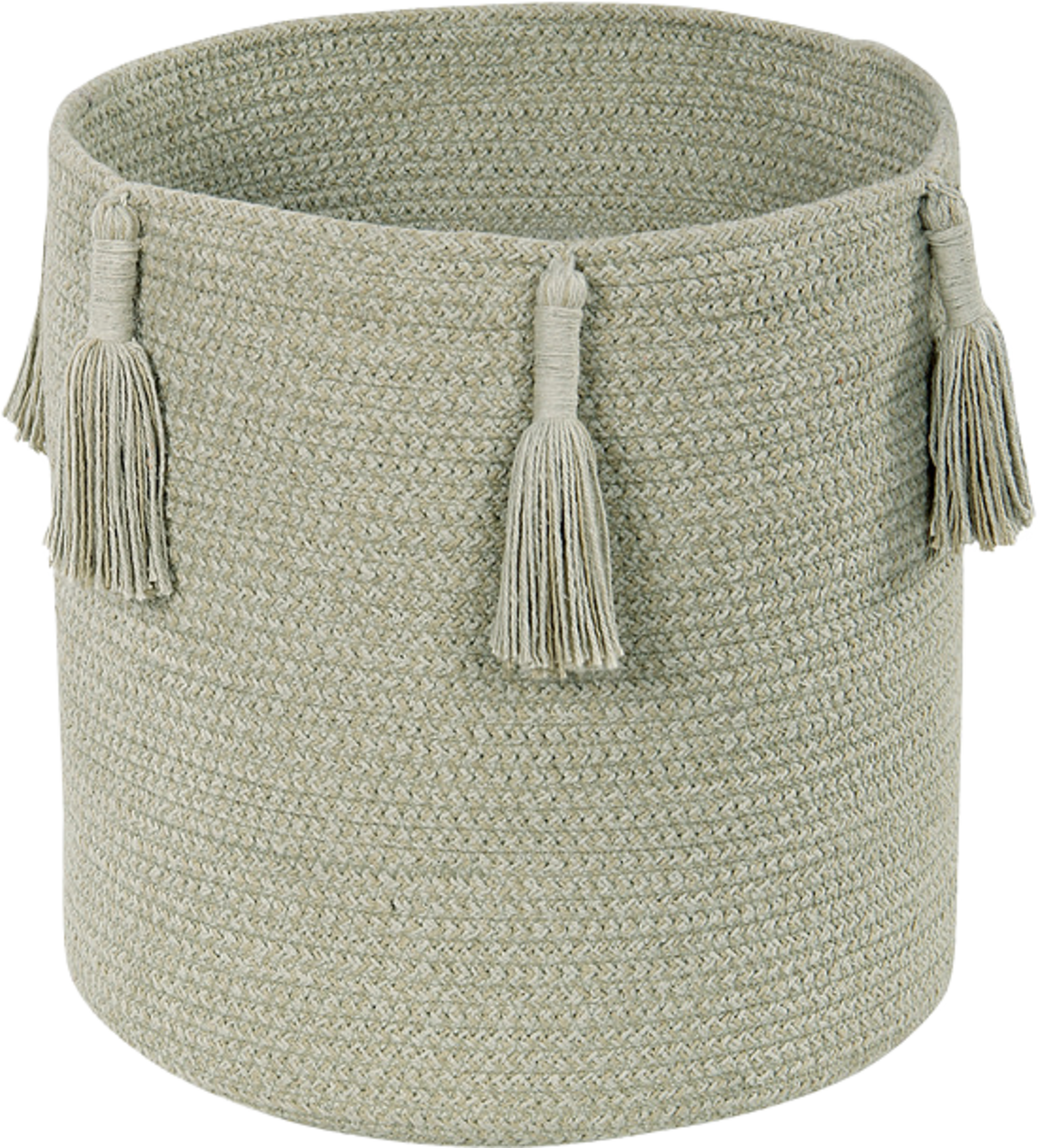 Korg Woody, från LORENA CANALS, i färgen dk olive, lt olive. Klicka för att öppna bilden i stort format