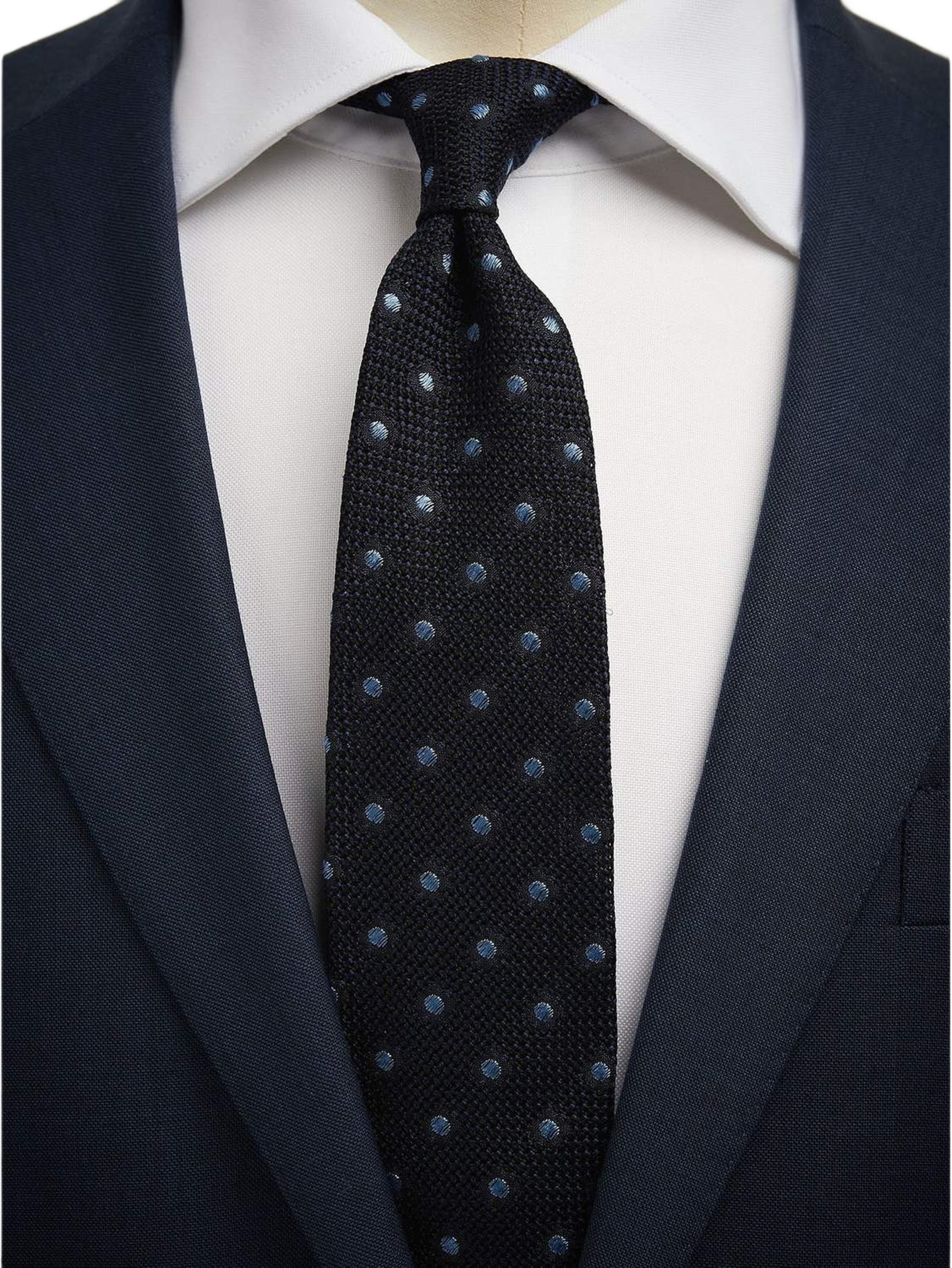 Grenadine Tie Dot