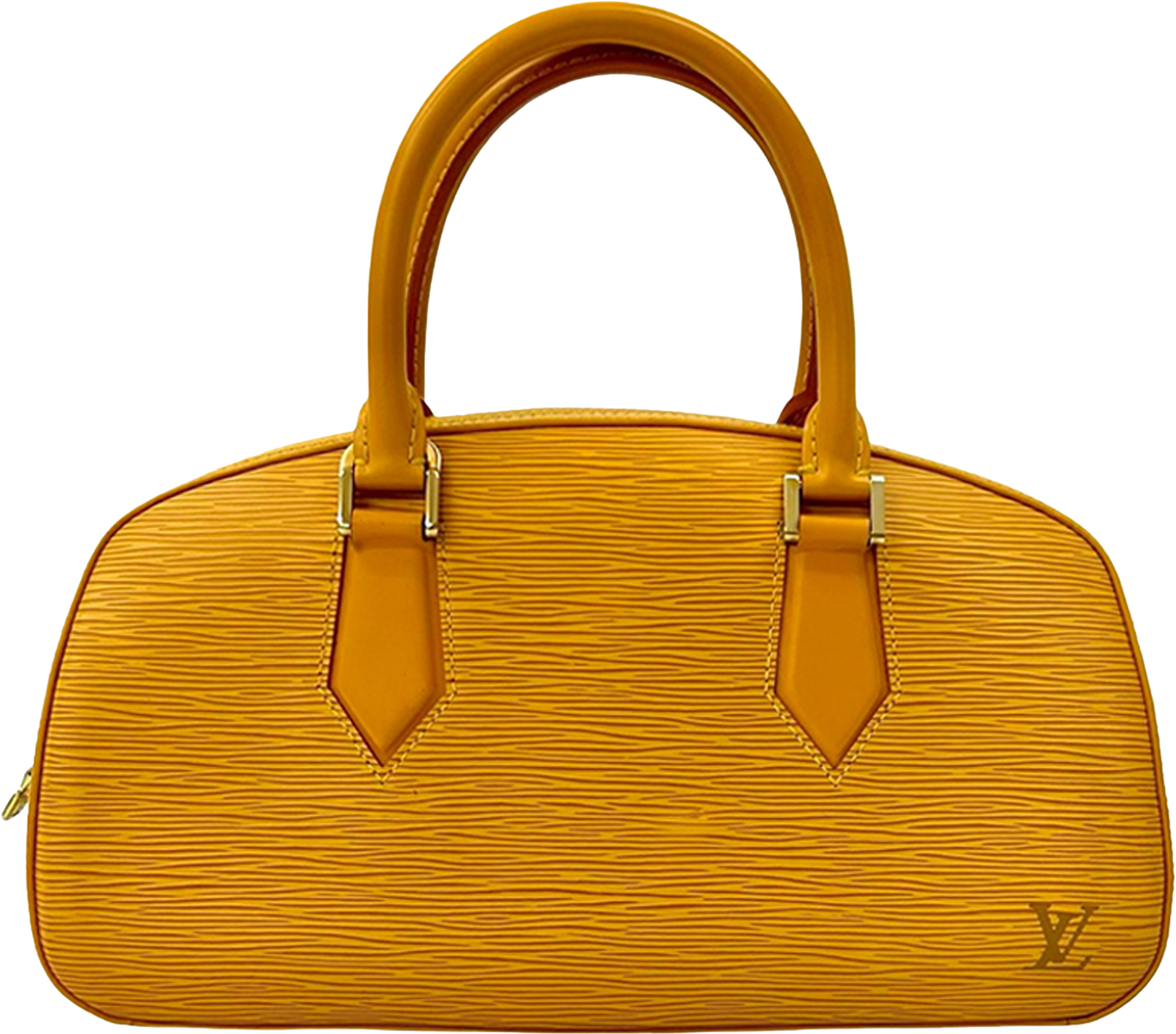 Louis Vuitton Epi Jasmine, från Luxclusif, i färgen yellow. Klicka för att öppna bilden i stort format