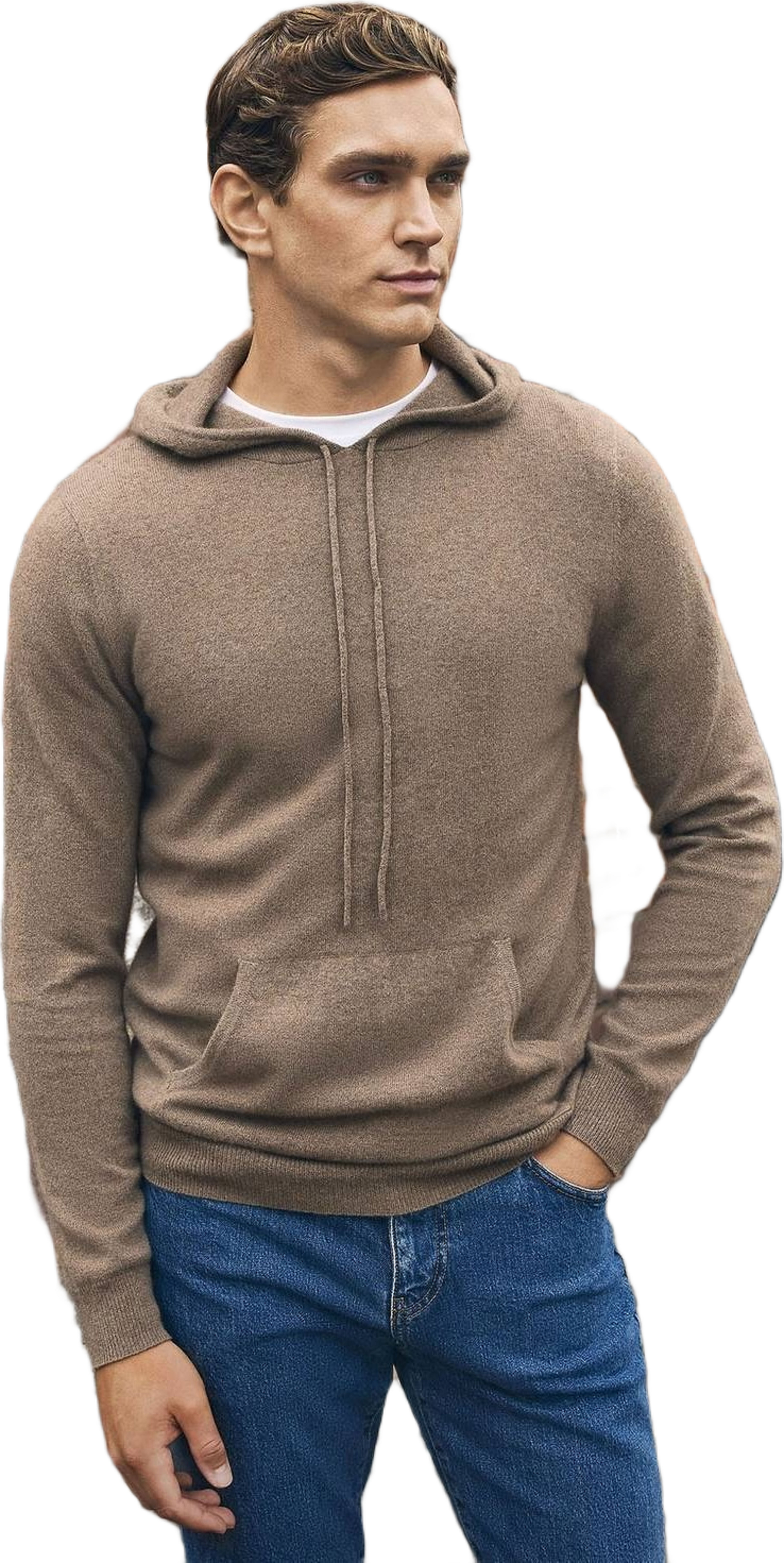 Cashmere Hoodie Eli