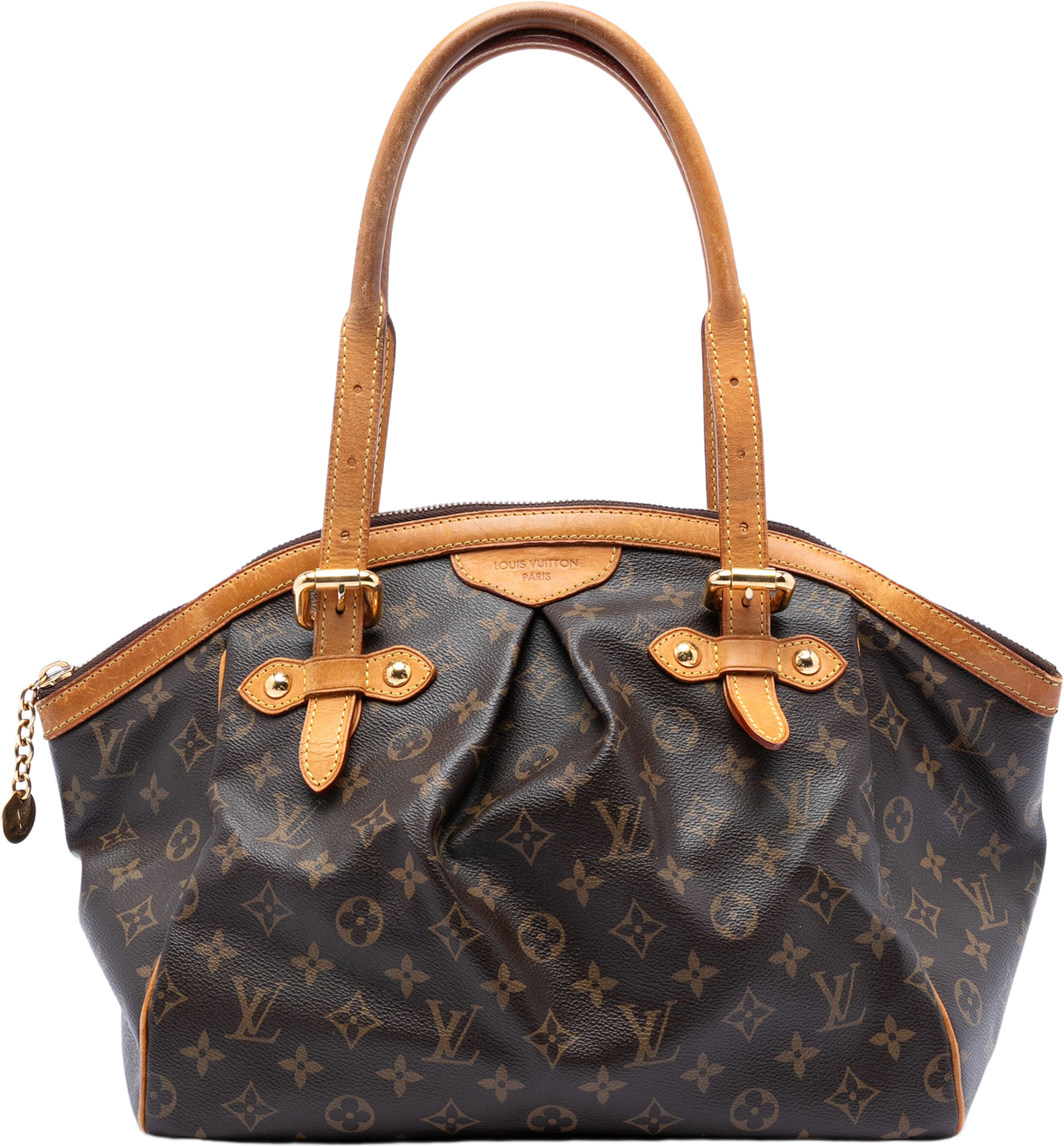 Louis Vuitton Monogram Tivoli Gm, från Luxclusif, i färgen brown. Klicka för att öppna bilden i stort format