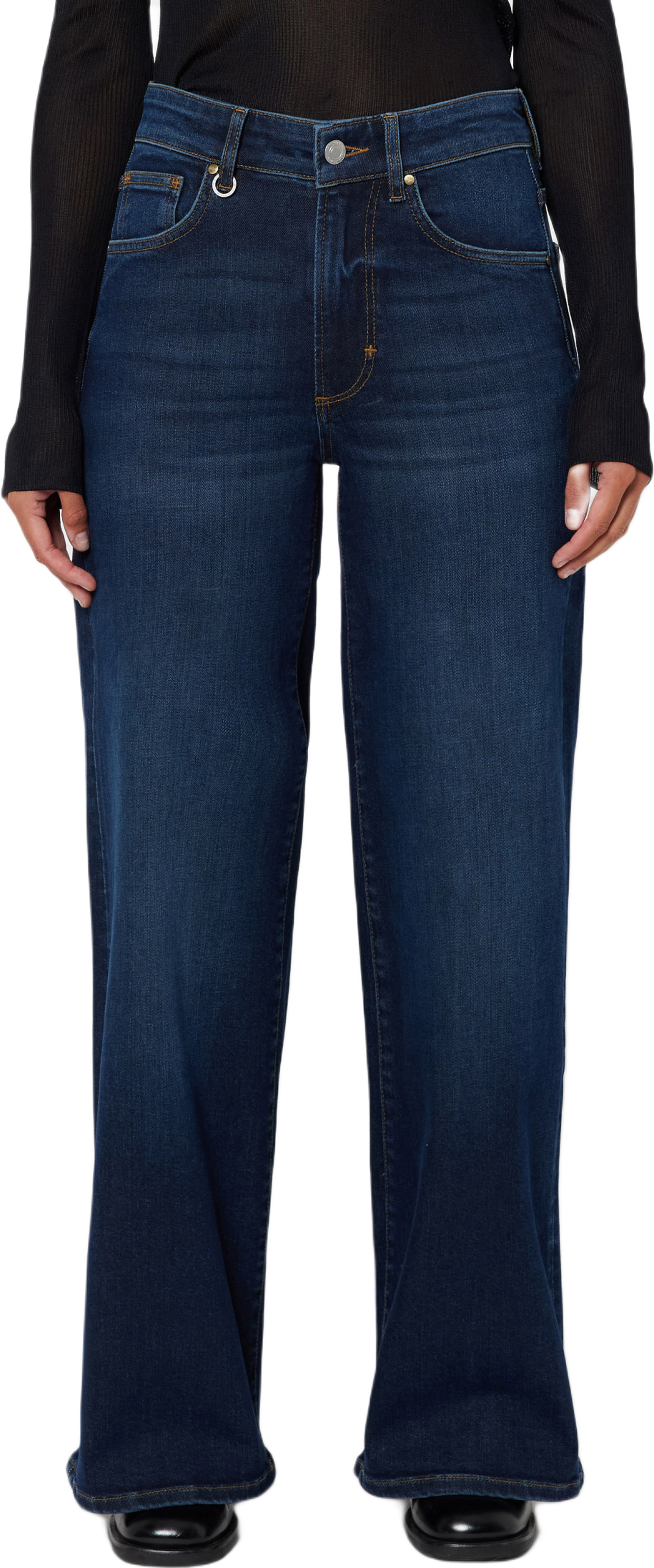 Eva Wide Dreamy Blue Indigo