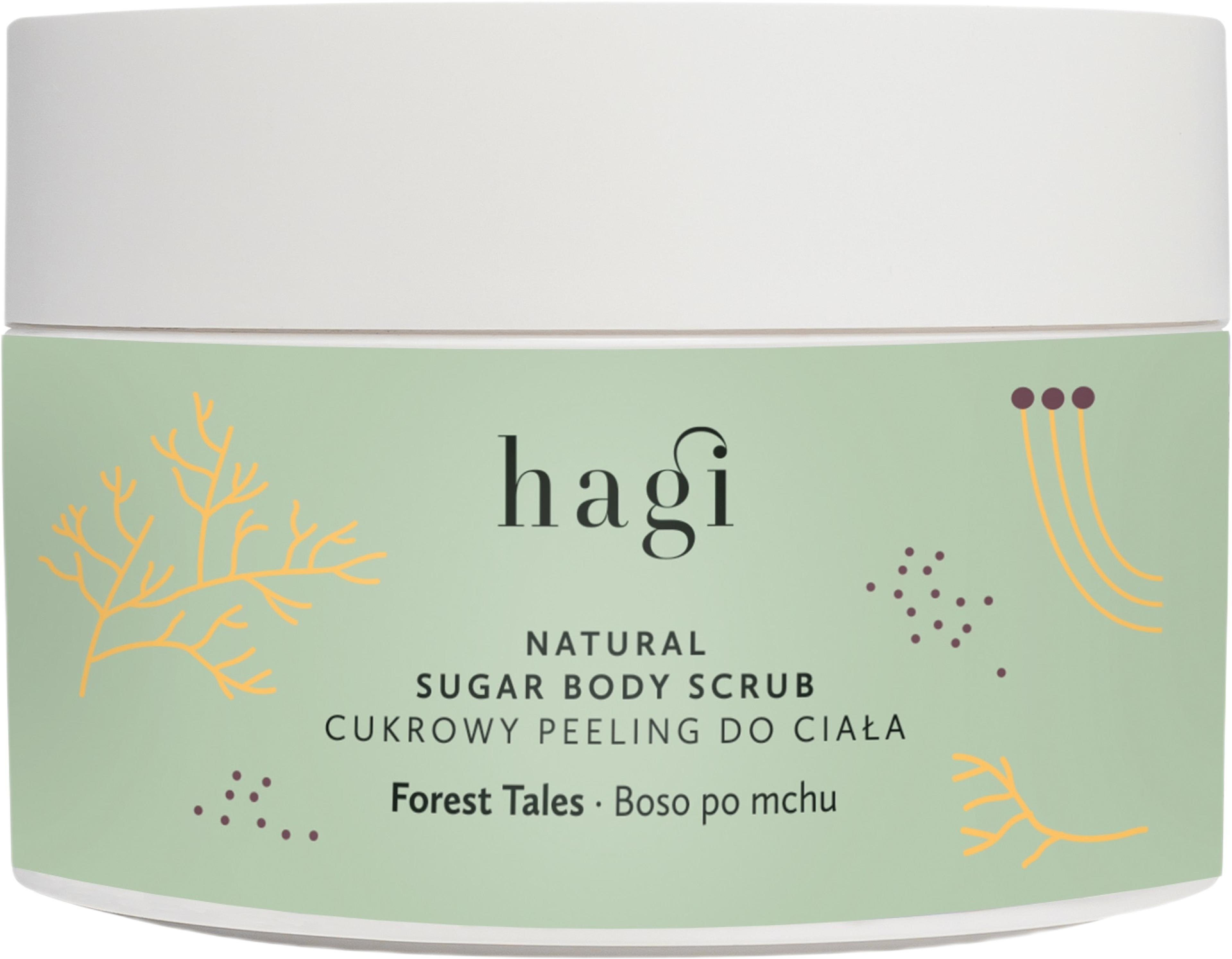 Natural Sugar Body Scrub Forest Tales