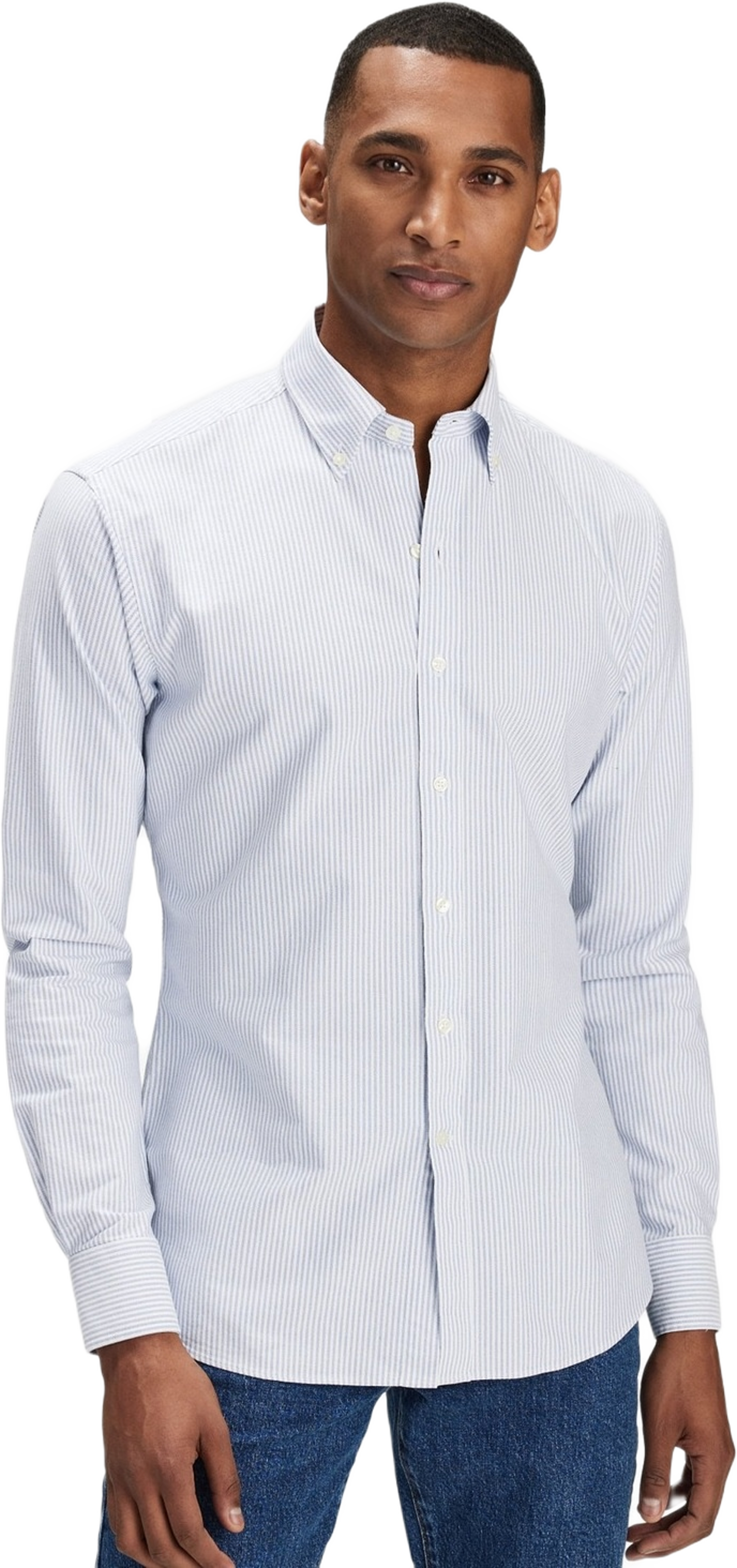 Striped Oxford Shirt Eda