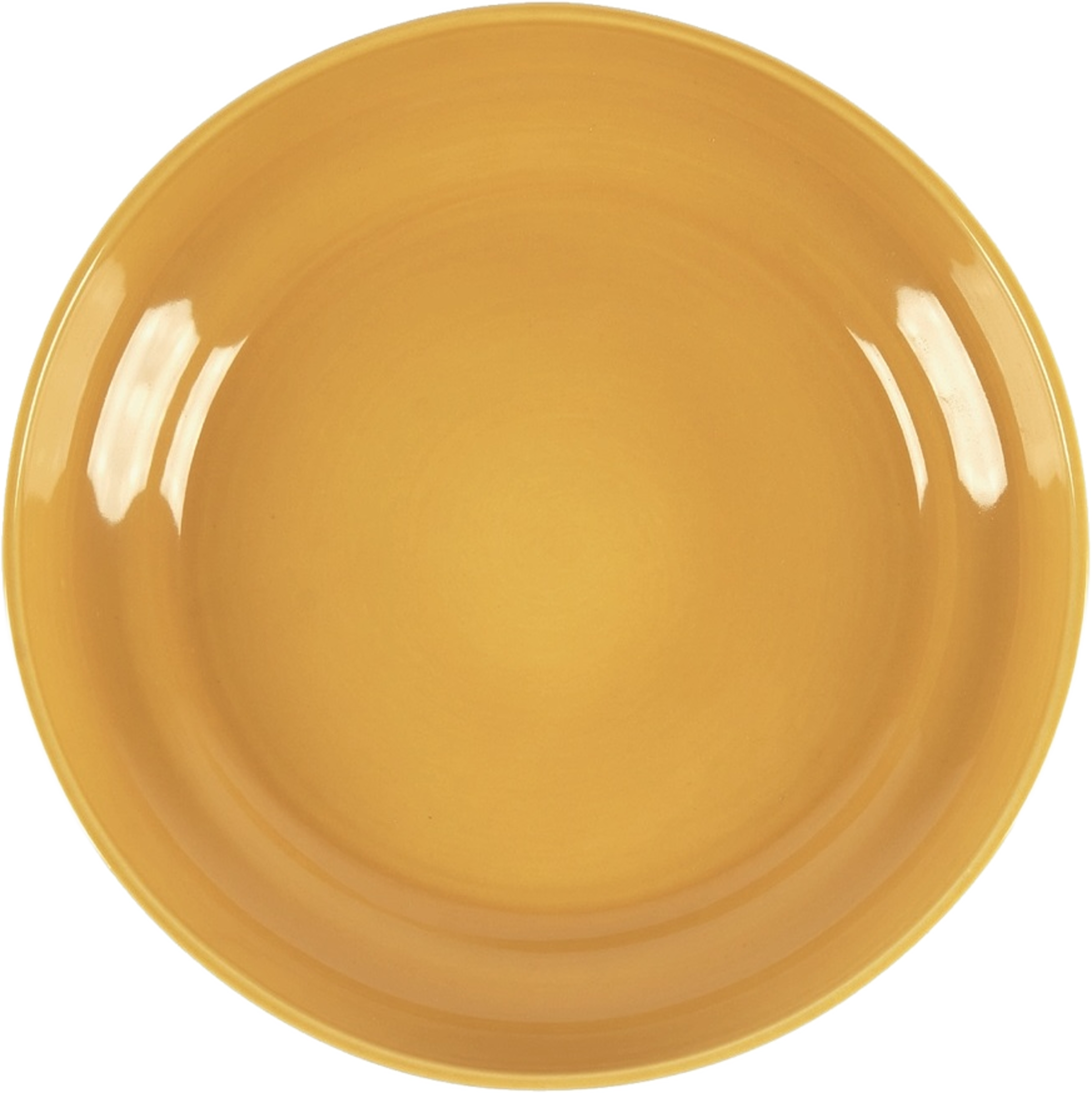 Classic Servingsskål - 32 Cm, från Pick A Poppy, i färgen yellow. Klicka för att öppna bilden i stort format