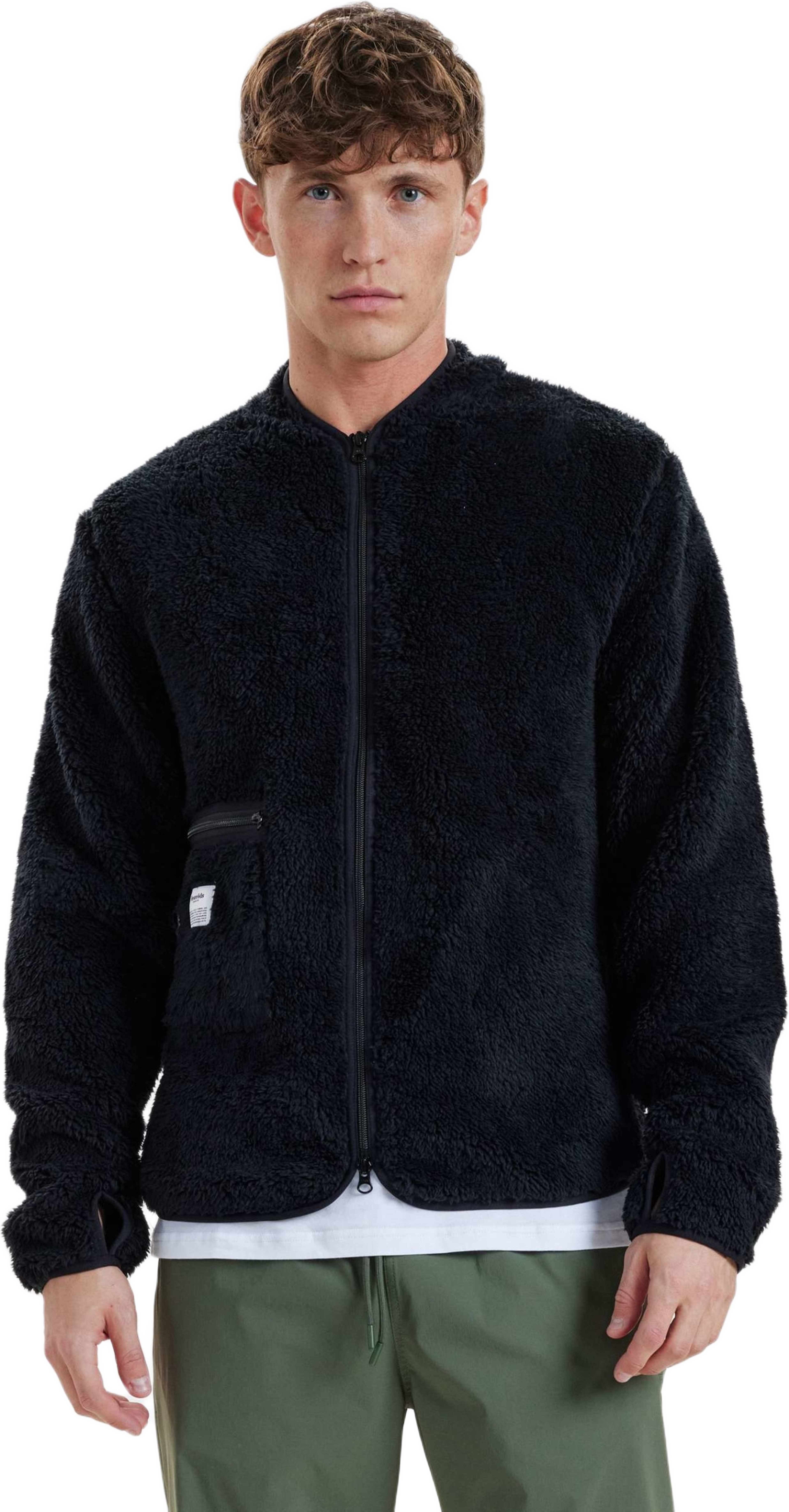 Återvunnen Polyester, Original Fleece Jacka, Grön
