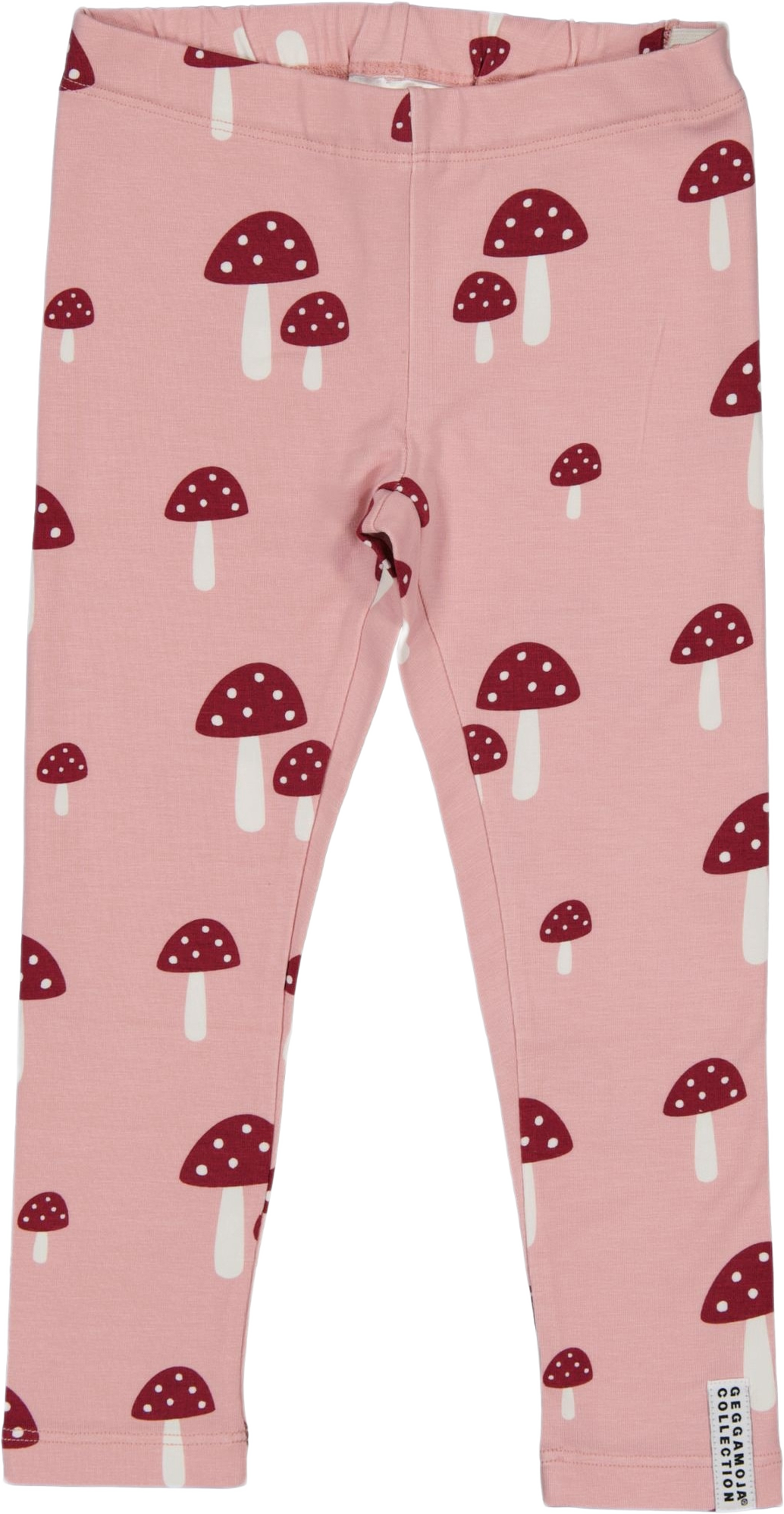 Leggings Bambu, från Geggamoja, i färgen pink mushroom. Klicka för att öppna bilden i stort format