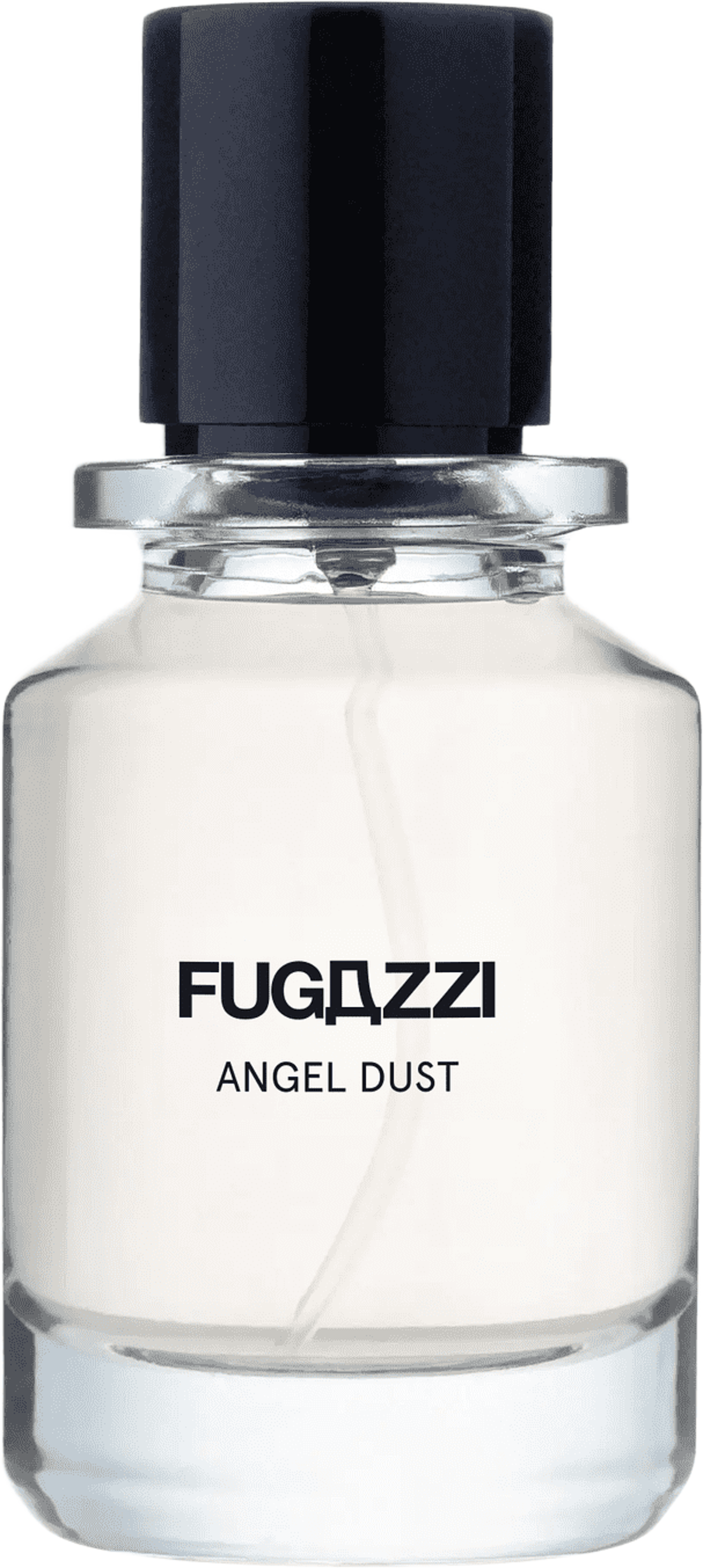 ANGEL DUST EXTRAIT DE PARFUM, från Fugazzi. Klicka för att öppna bilden i stort format