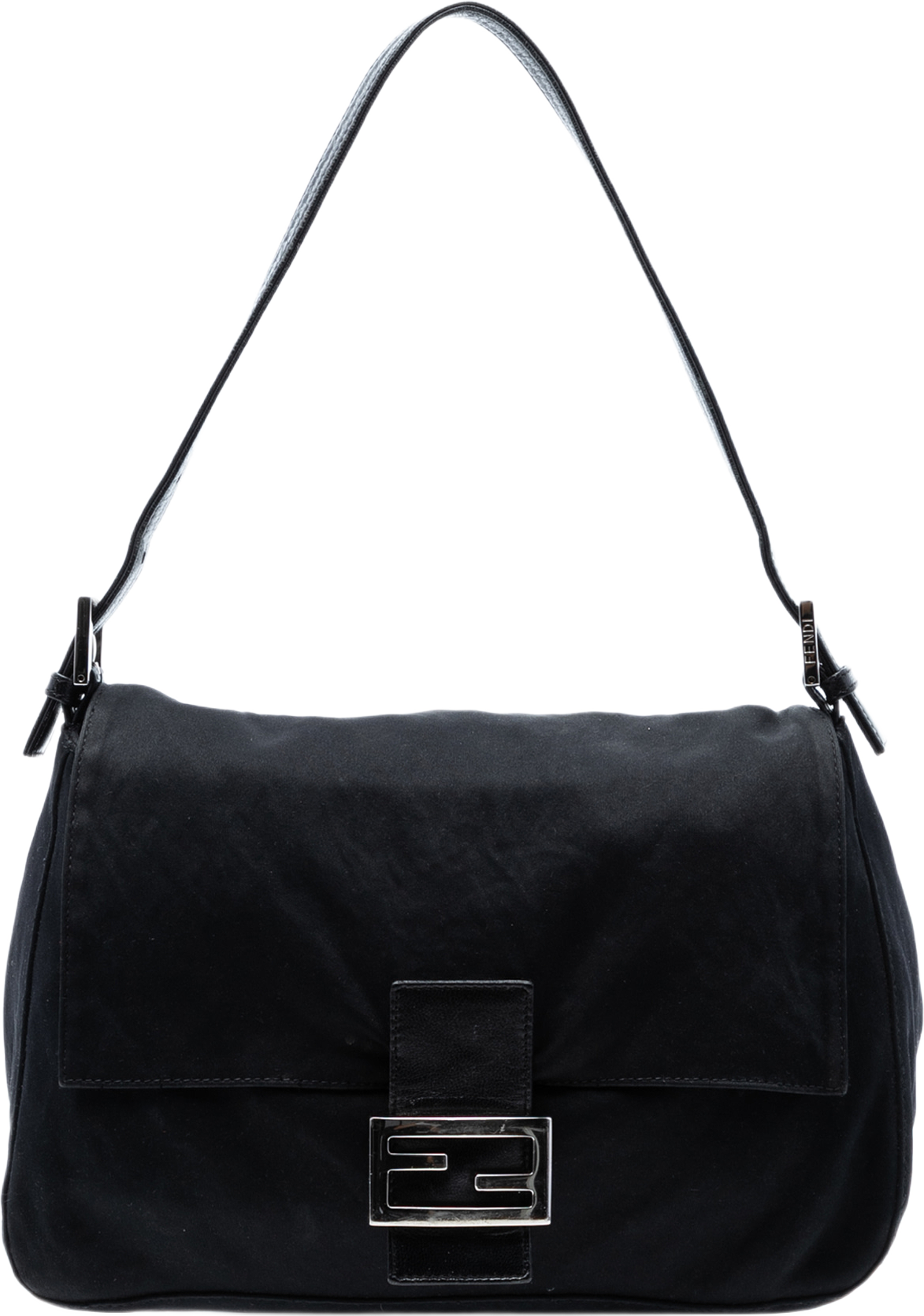 Fendi Cotton Mamma Forever, från Luxclusif, i färgen black. Klicka för att öppna bilden i stort format