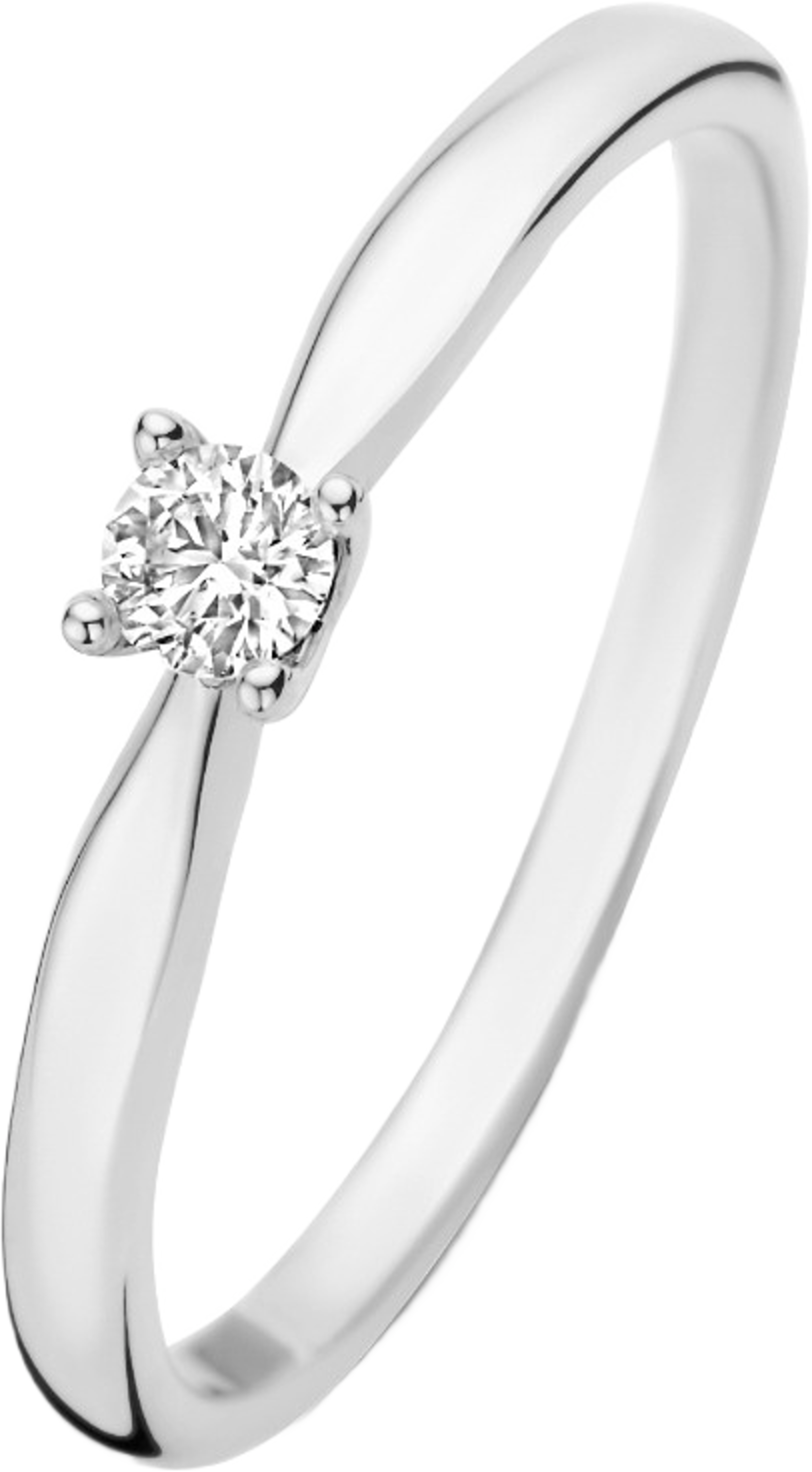 De La Paix Vitt Guld Ring