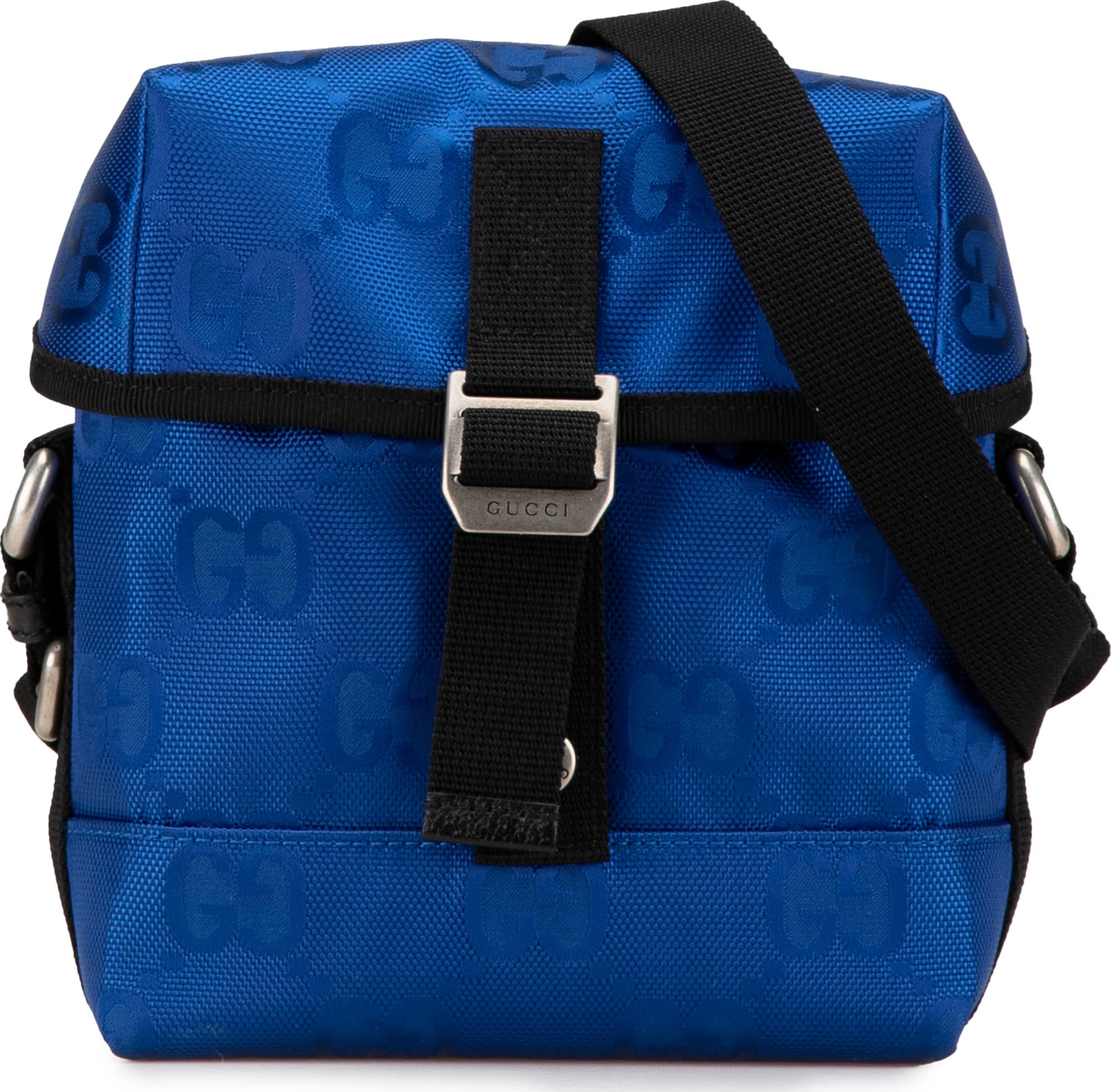 Gucci Gg Econyl Off The Grid Messenger Bag