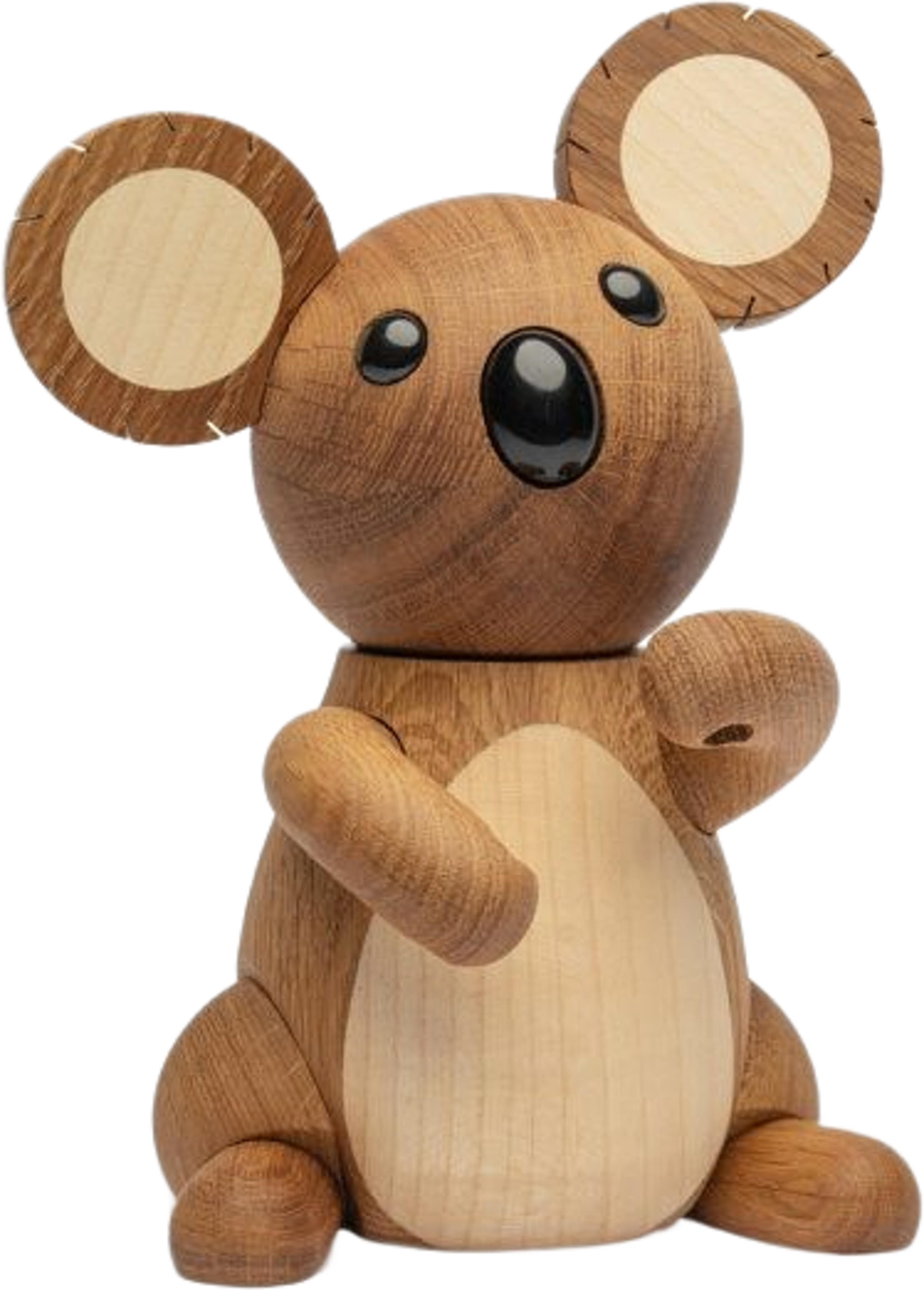 Dekoration Spring Copenhagen Aussie Koala Ek 17,5 Cm, från Spring Copenhagen, i färgen beige. Klicka för att öppna bilden i stort format