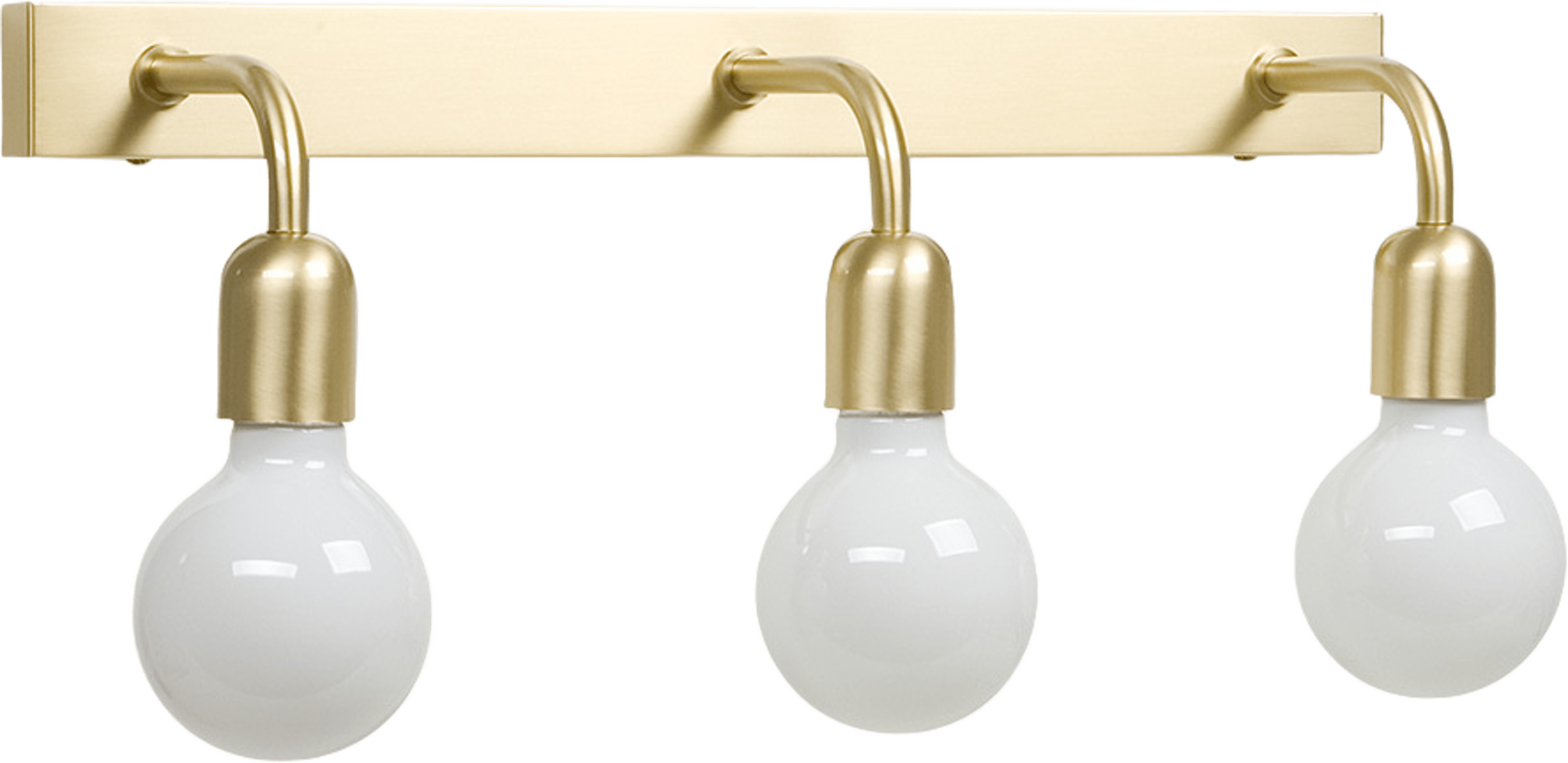 Vägglampa Regal 3 Lampor