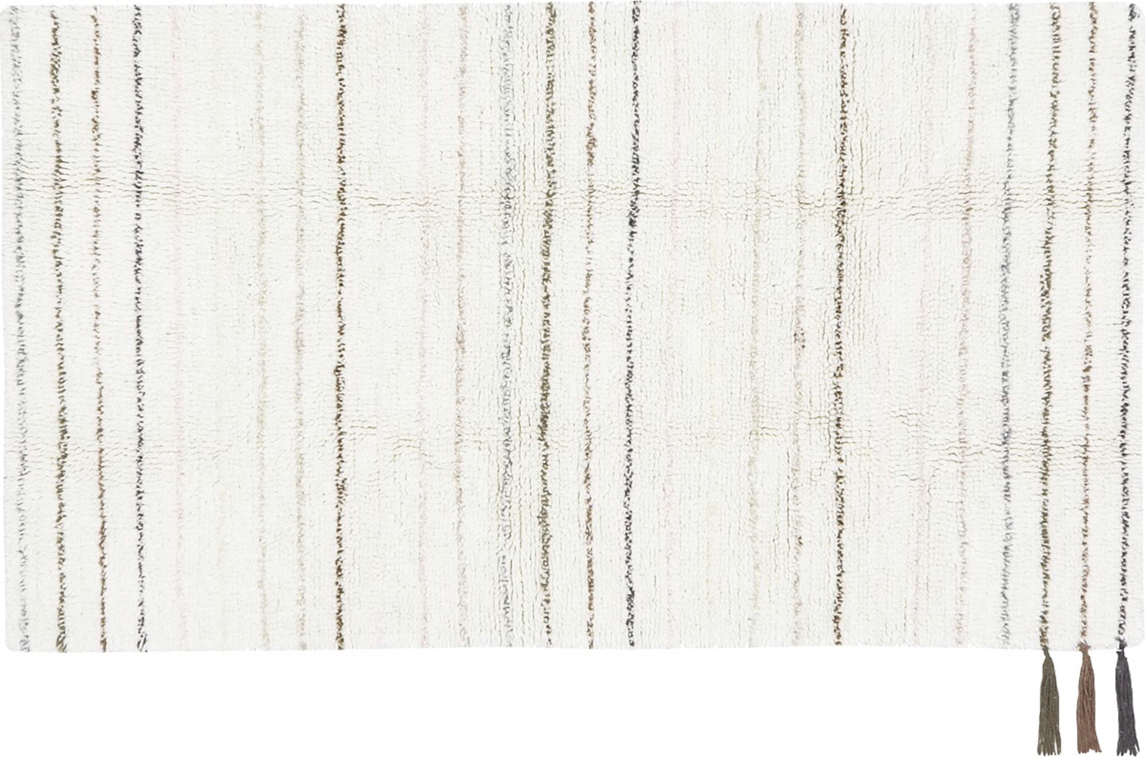 Tvättbar Ullmatta Woolable Arona, 80x140 Cm