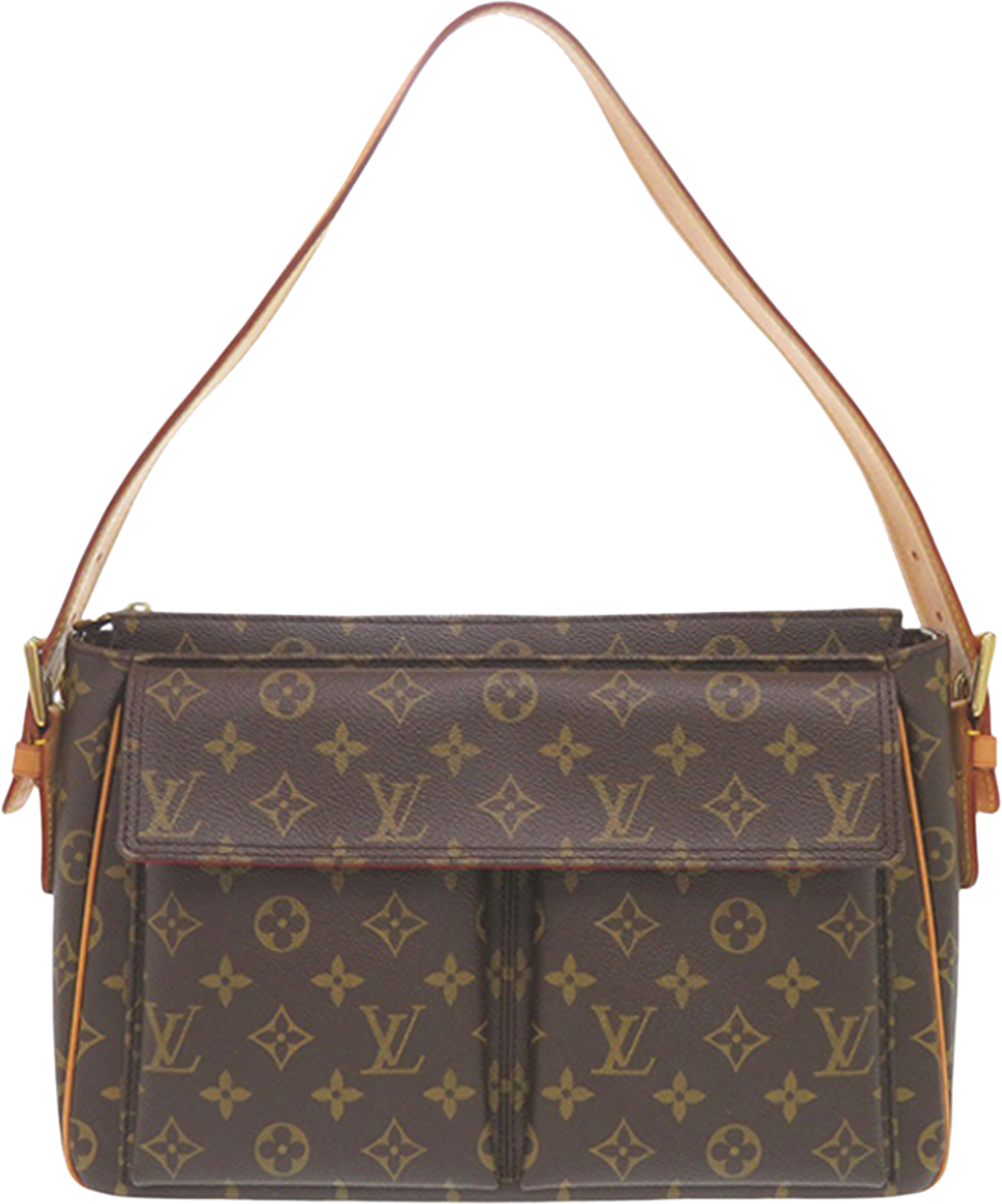 Louis Vuitton Monogram Viva Cite Gm, från Luxclusif, i färgen brown. Klicka för att öppna bilden i stort format