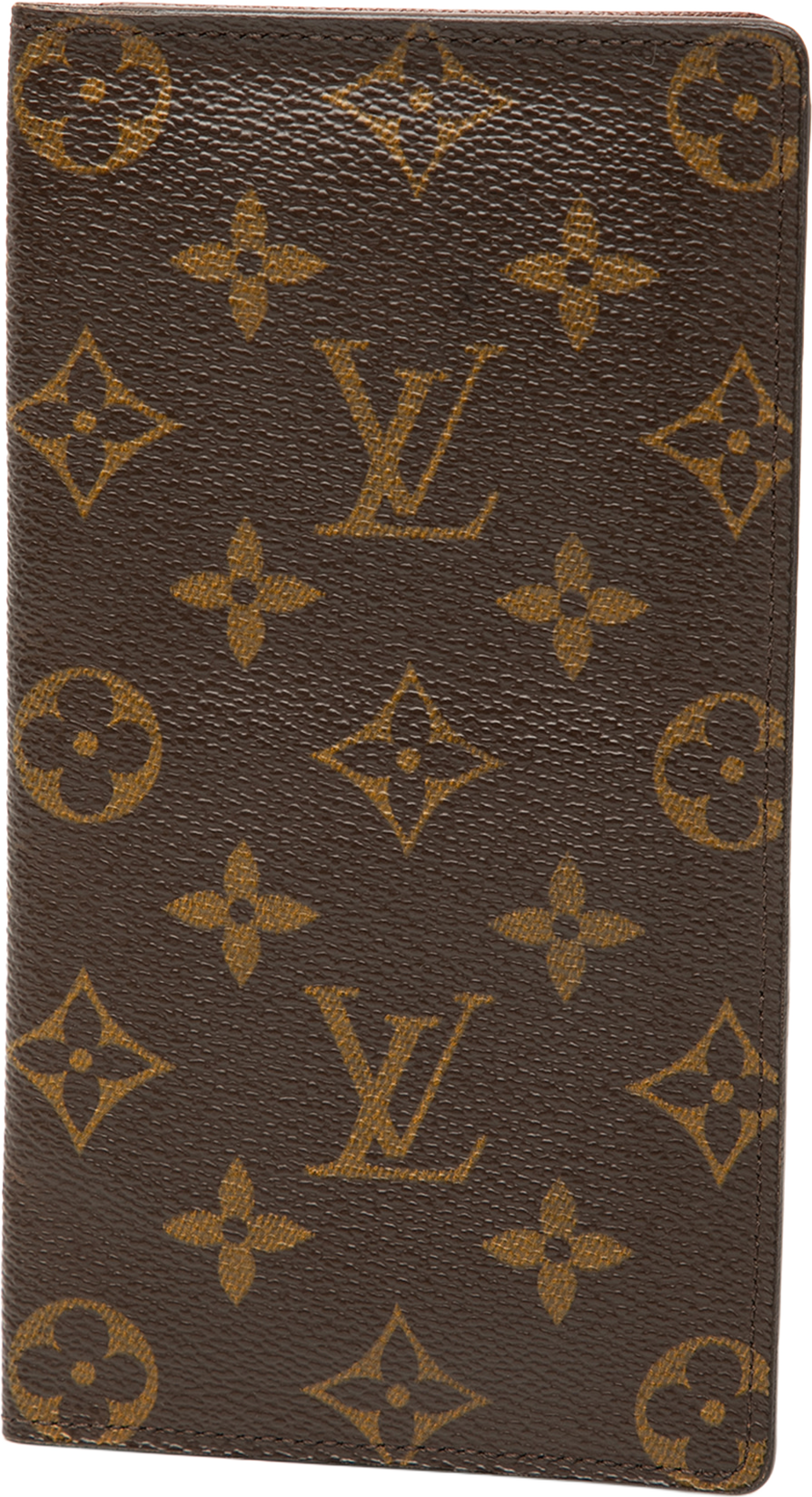 Louis Vuitton Monogram Brazza Long Wallet, från Luxclusif, i färgen brown. Klicka för att öppna bilden i stort format