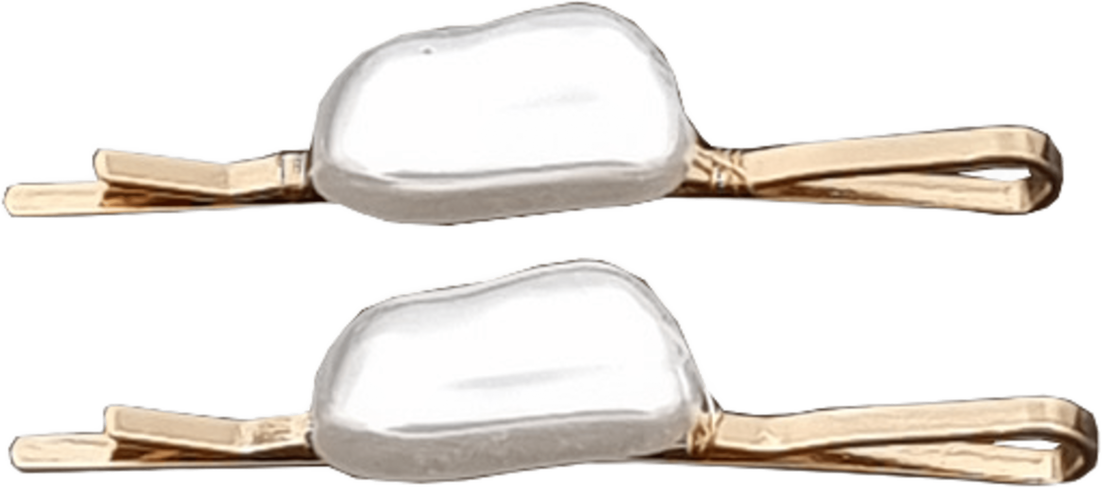 2 Pack Hårspännen Med  Pärla, från Complement, i färgen white pearl. Klicka för att öppna bilden i stort format