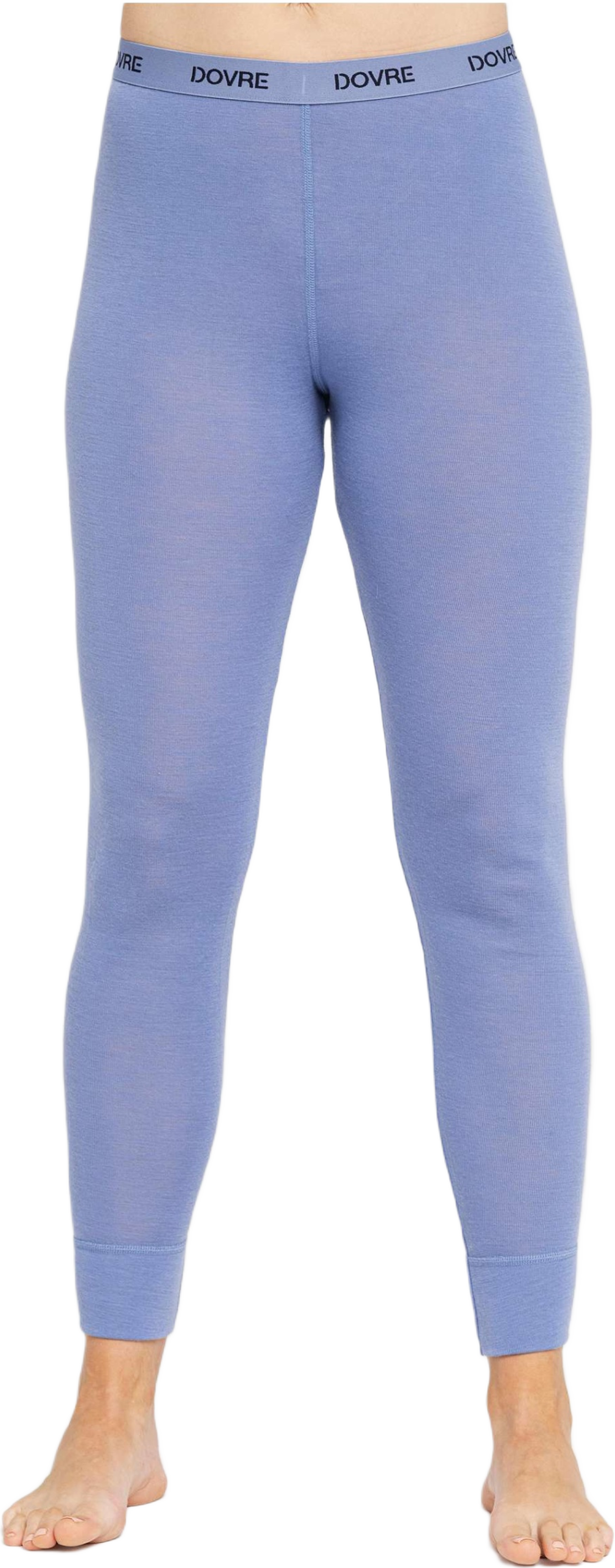 100 % Merinoull, Leggings, Blå