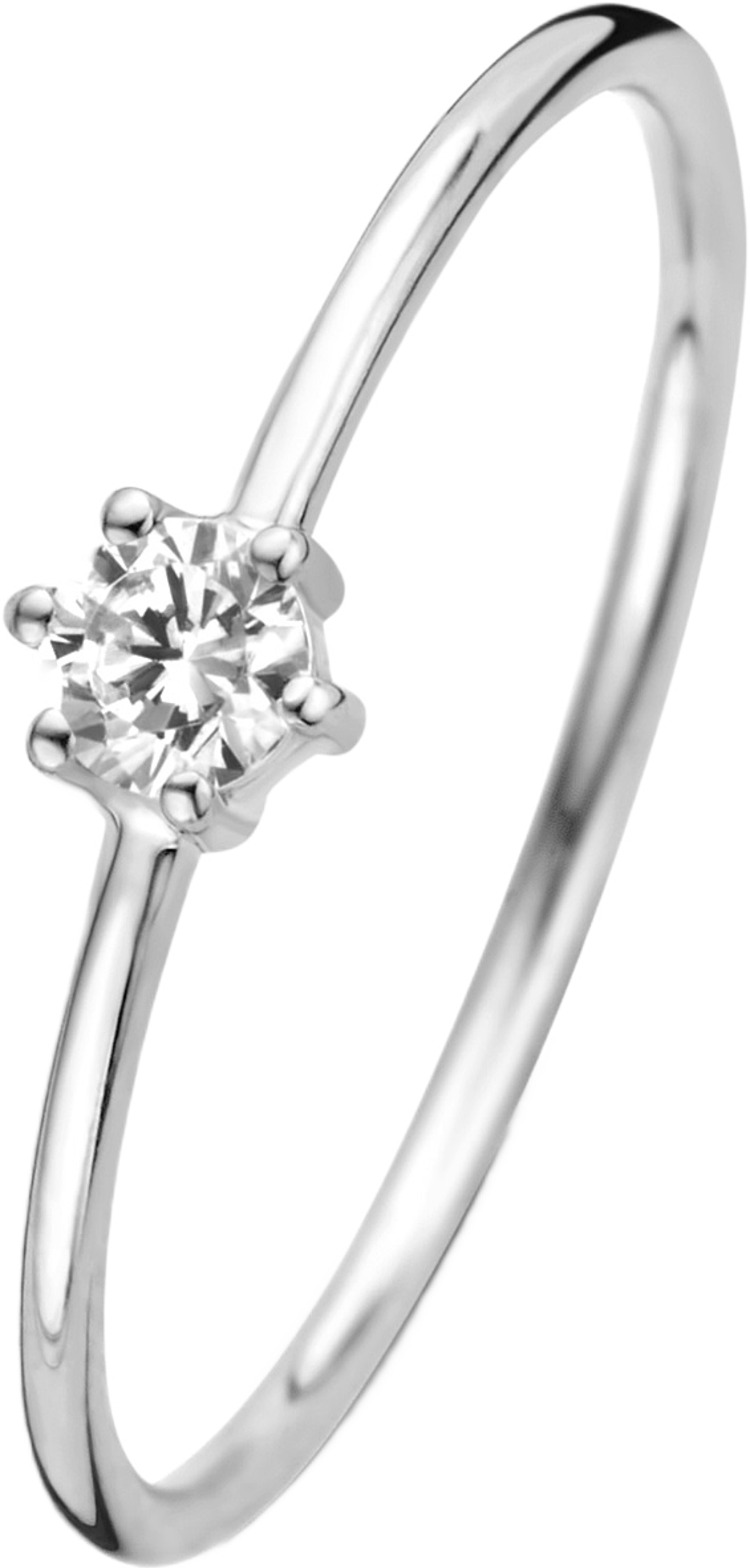 Isabel Bernard 14 Karat White Gold Ring