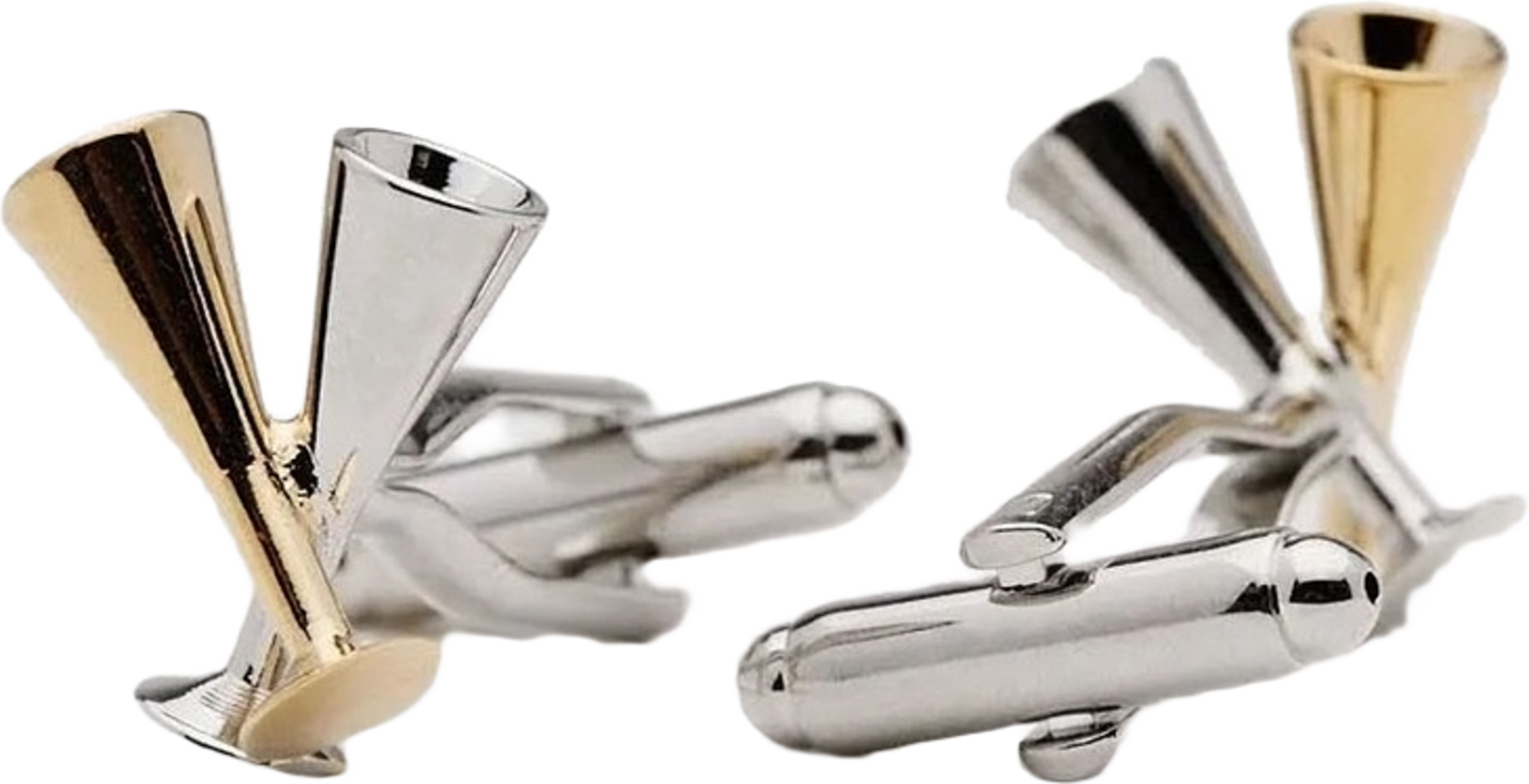 Cufflinks Glass