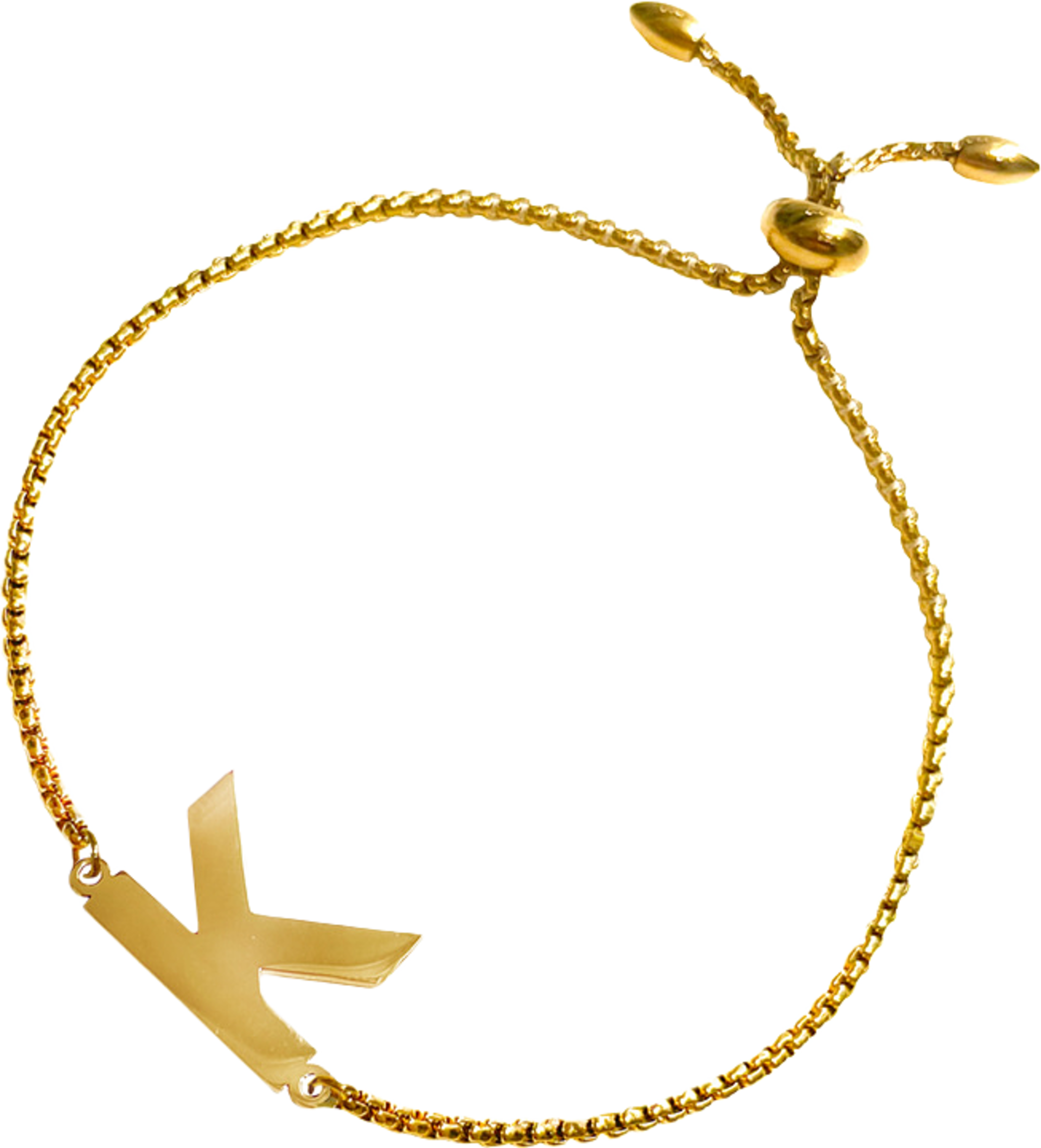 New Identity Bracelet D Gold