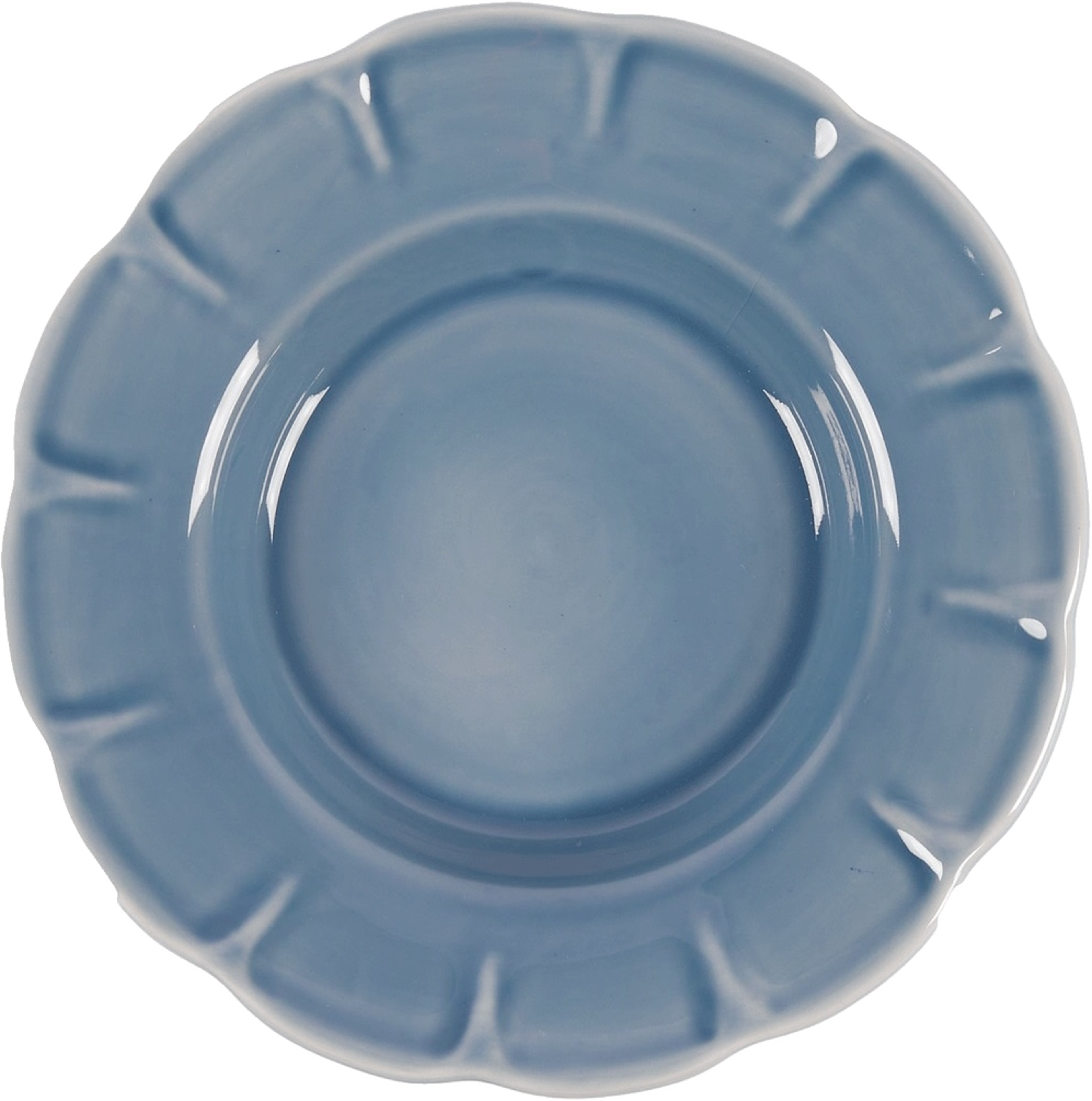 Everyday Charm Djup Tallrik - 25 Cm, från Pick A Poppy, i färgen light blue. Klicka för att öppna bilden i stort format