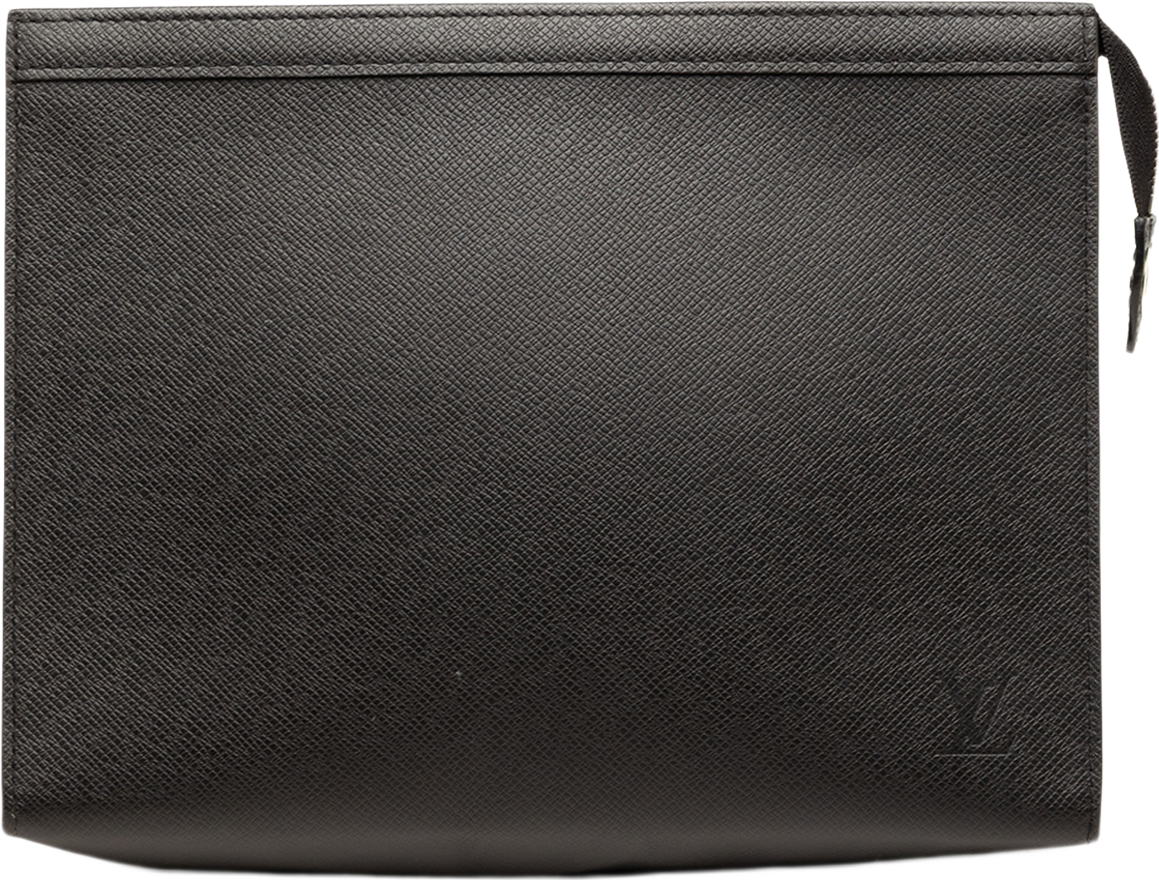 Louis Vuitton Taiga Pochette Voyage Mm, från Luxclusif, i färgen black. Klicka för att öppna bilden i stort format
