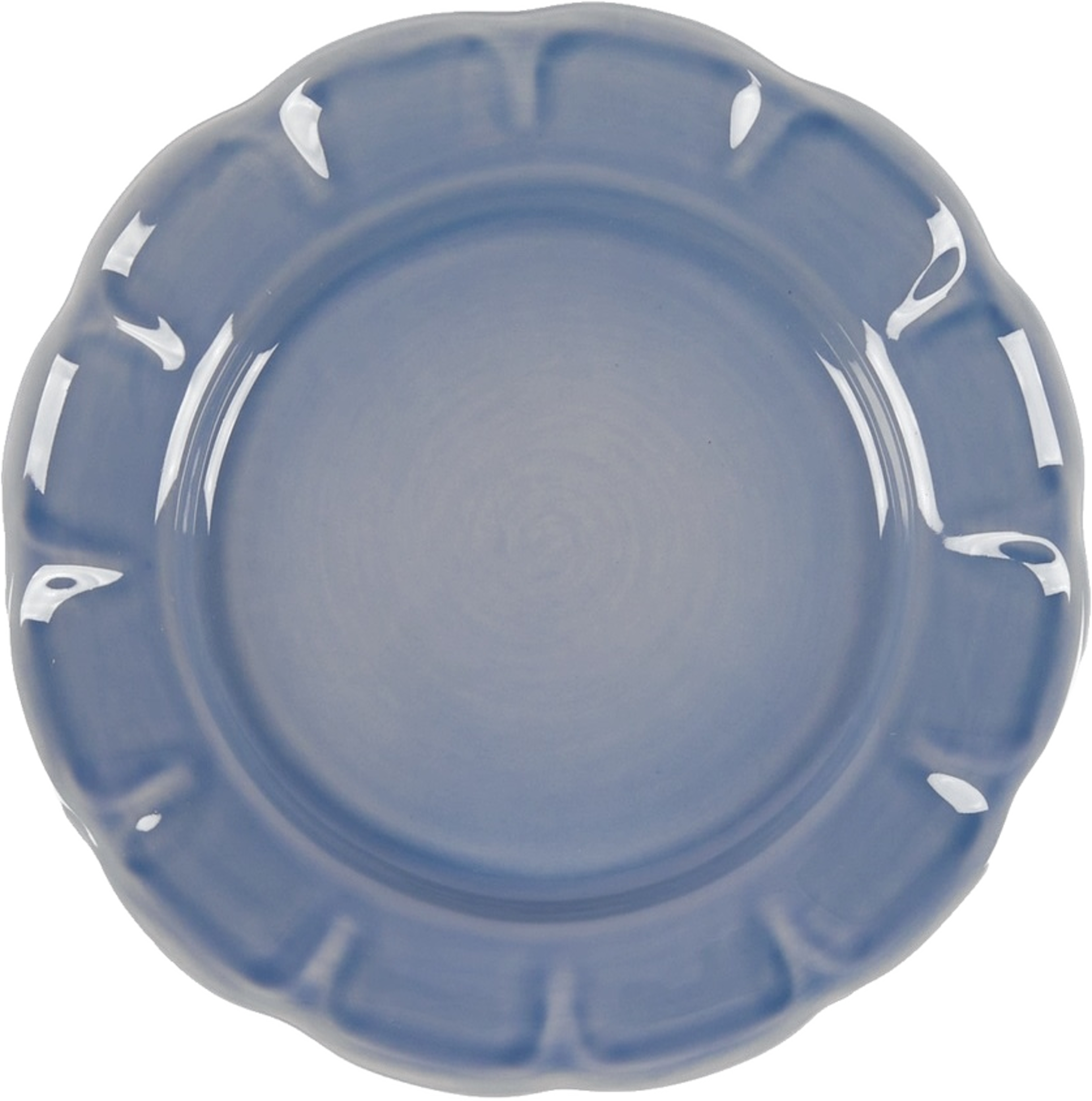 Everyday Charm Assiett - 21 Cm, från Pick A Poppy, i färgen light blue. Klicka för att öppna bilden i stort format