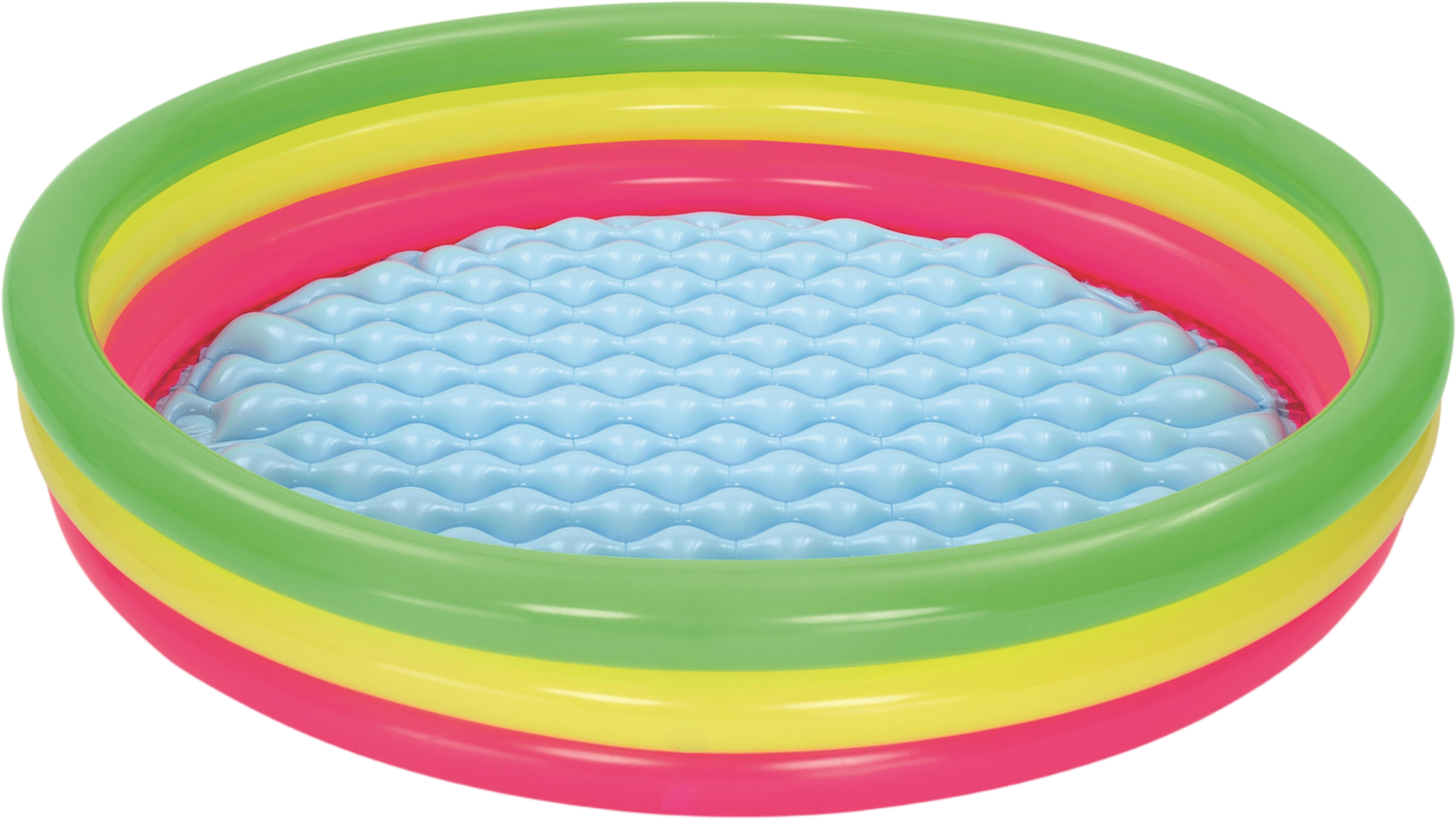 Pool Summer Set Barn 1.52m X H30cm, från Bestway, i färgen regnbåge. Klicka för att öppna bilden i stort format