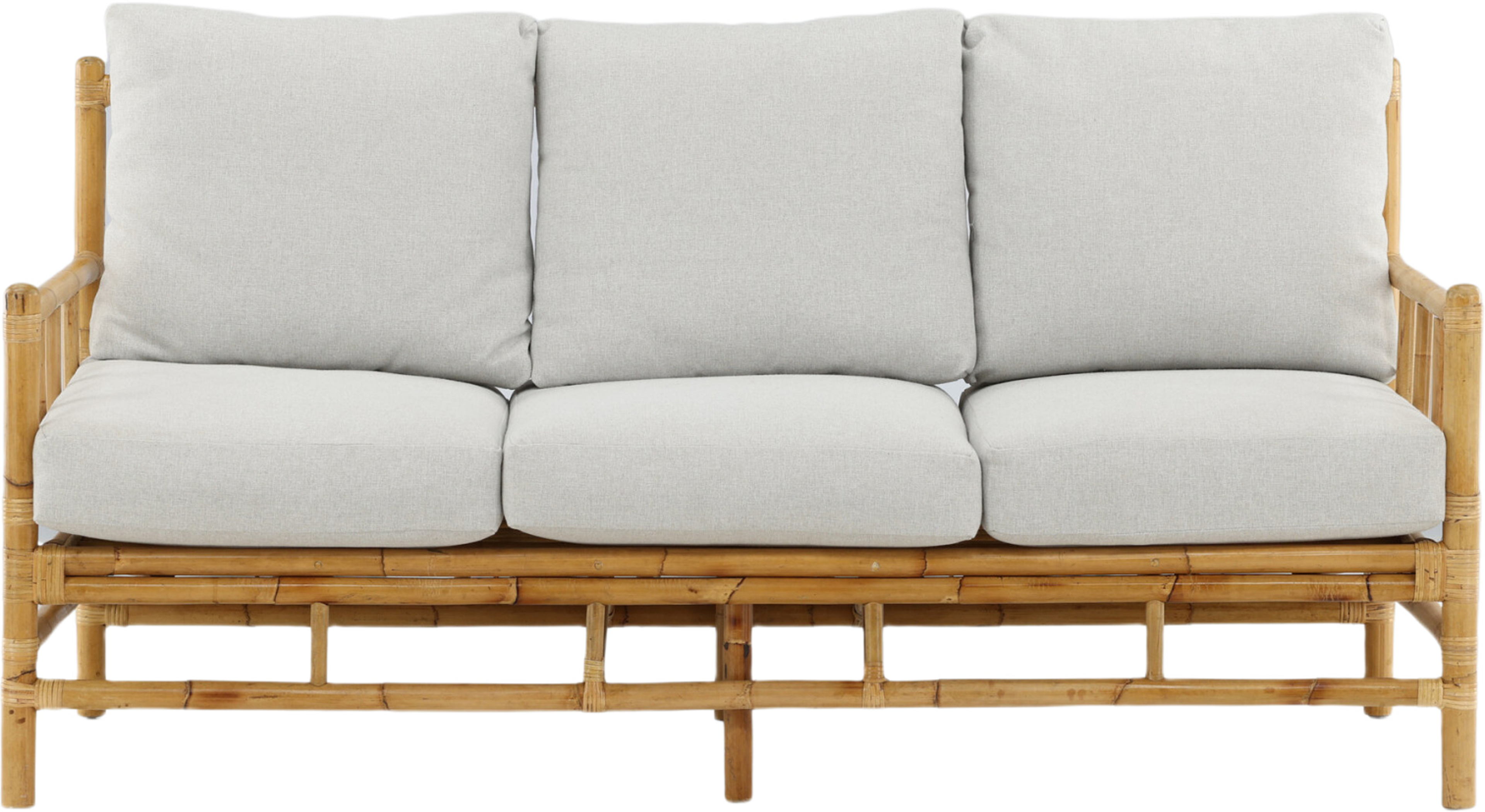 Cane 3-sits Soffa