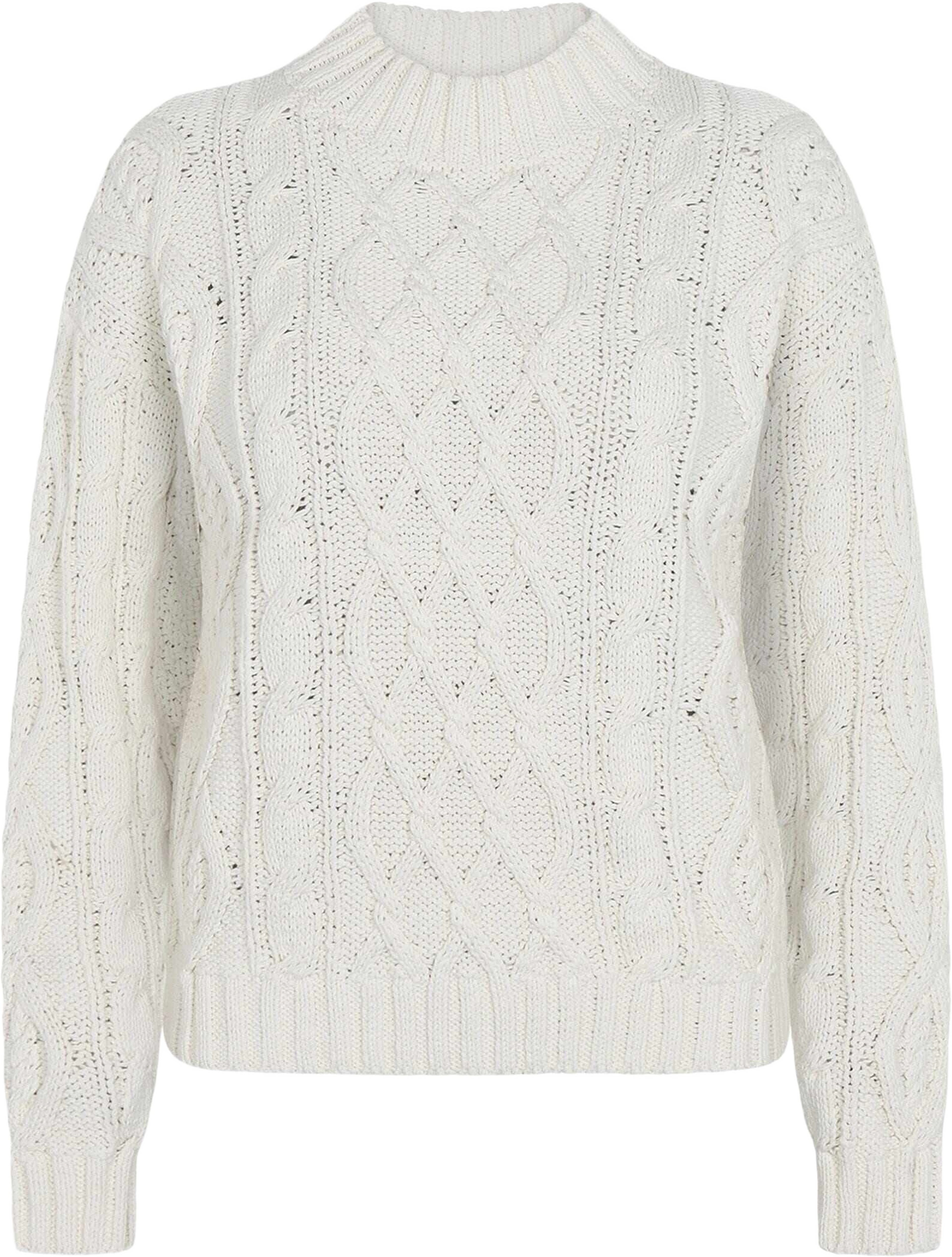 Nadine Seaside Sweater, från Newhouse, i färgen offwhite. Klicka för att öppna bilden i stort format
