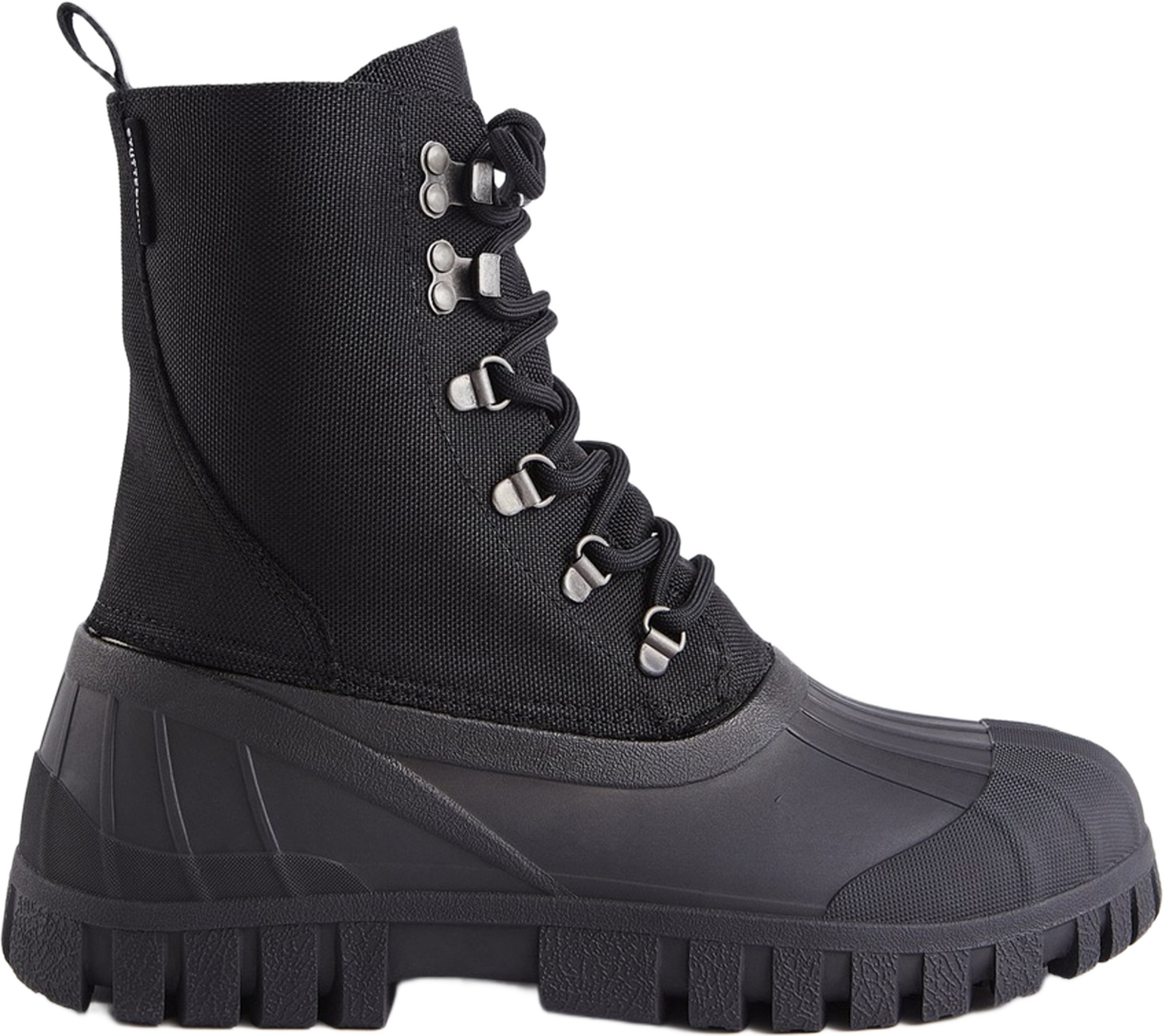 Patrol Boot Cordura, från Stutterheim, i färgen black. Klicka för att öppna bilden i stort format