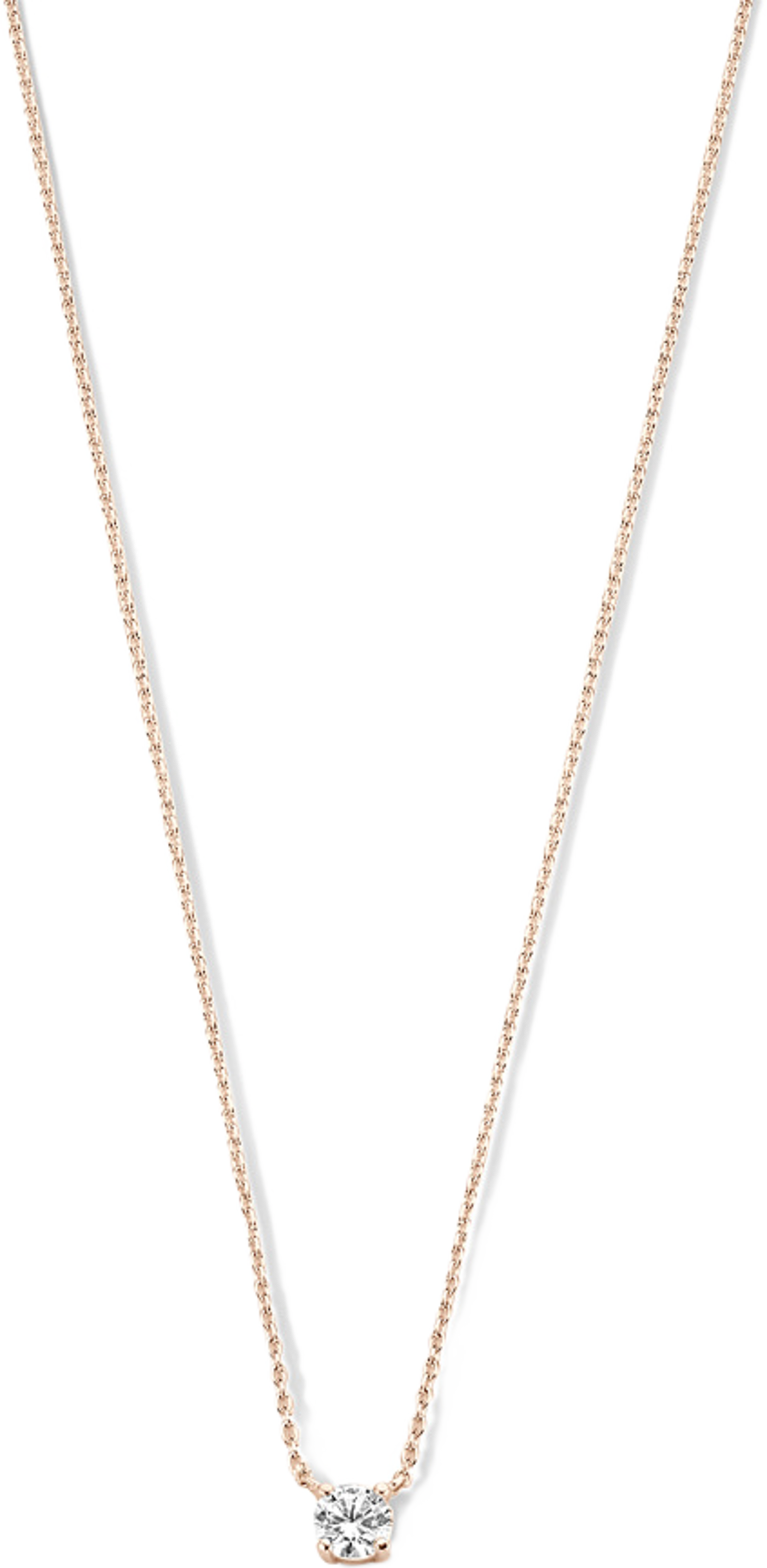 Isabel Bernard 14 Karat Rose Gold Necklace