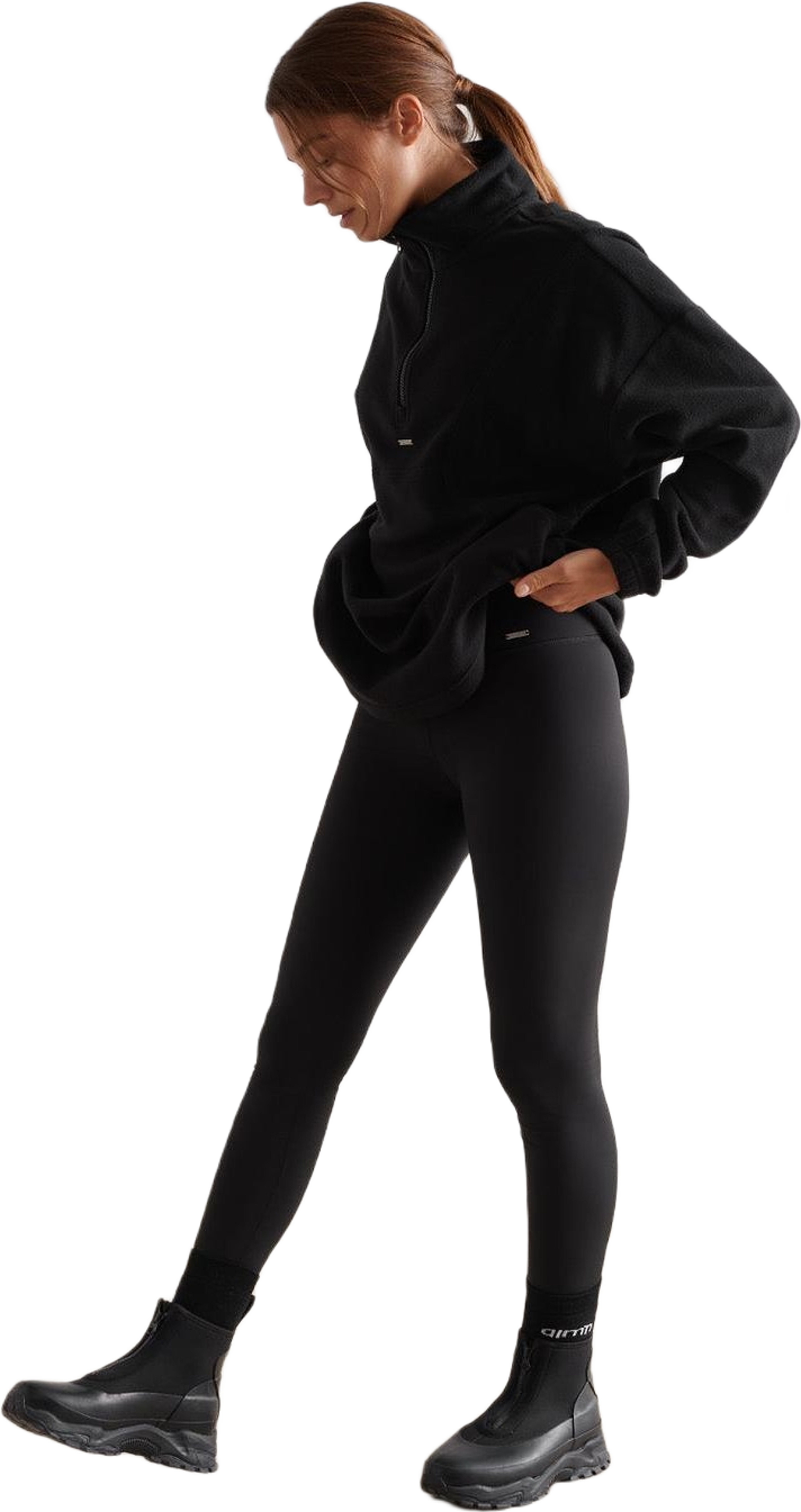 Black Warming Tights