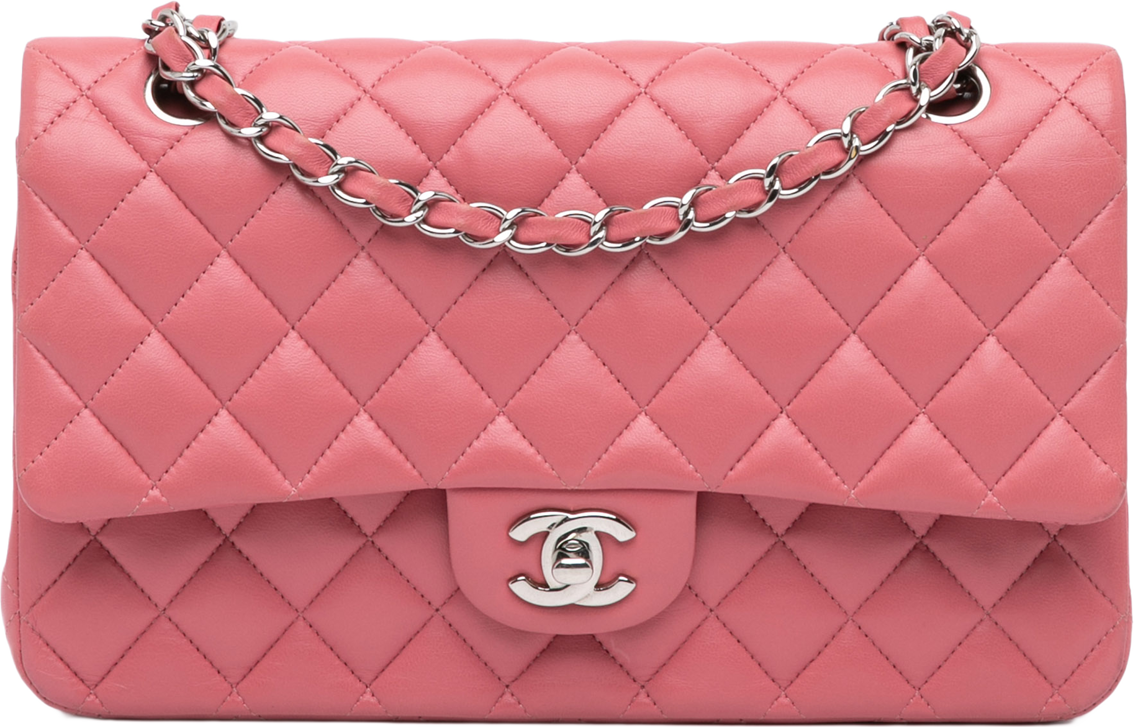 Chanel Medium Classic Lambskin Double Flap