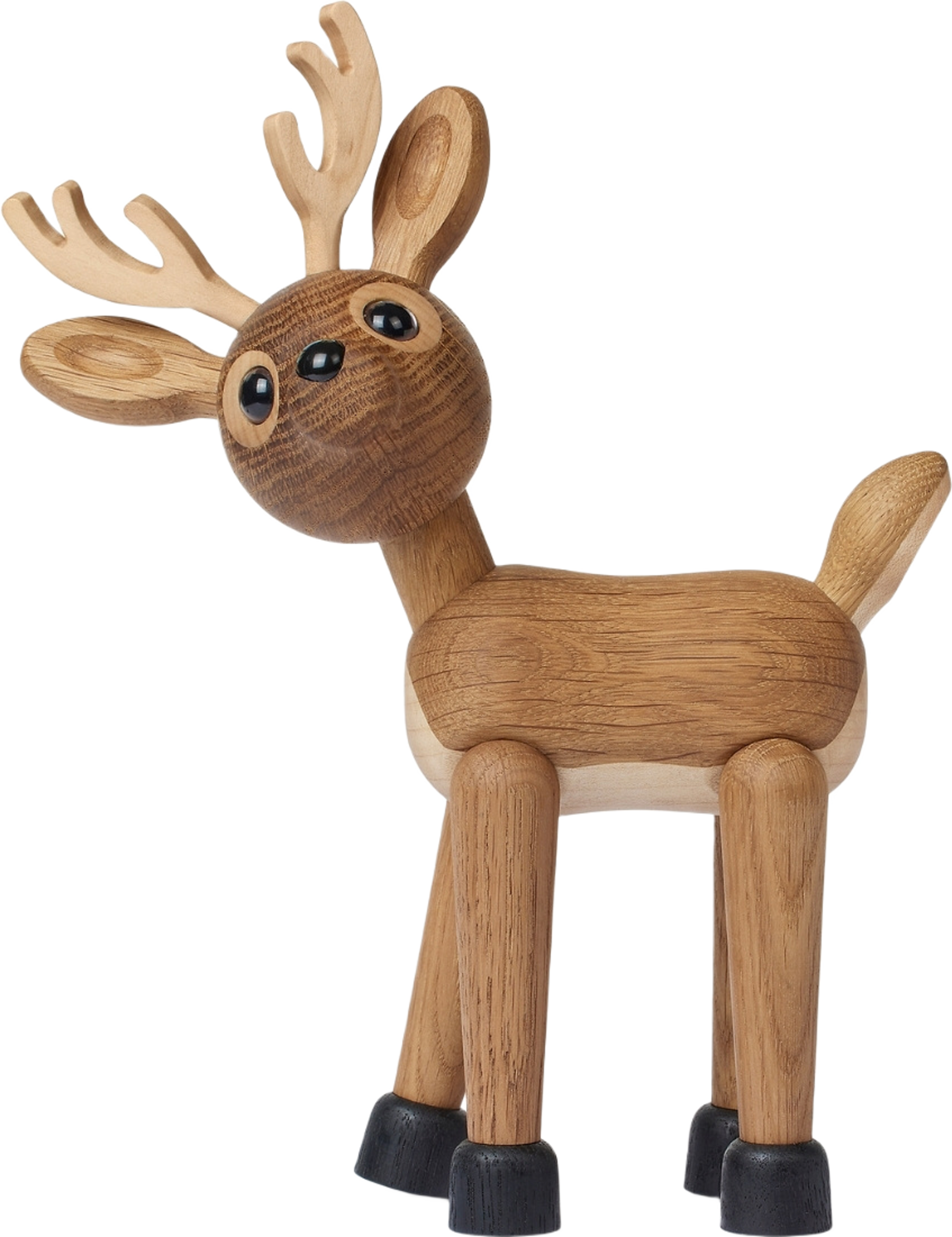 Star Rådjur Trädekoration 26 Cm Ek
