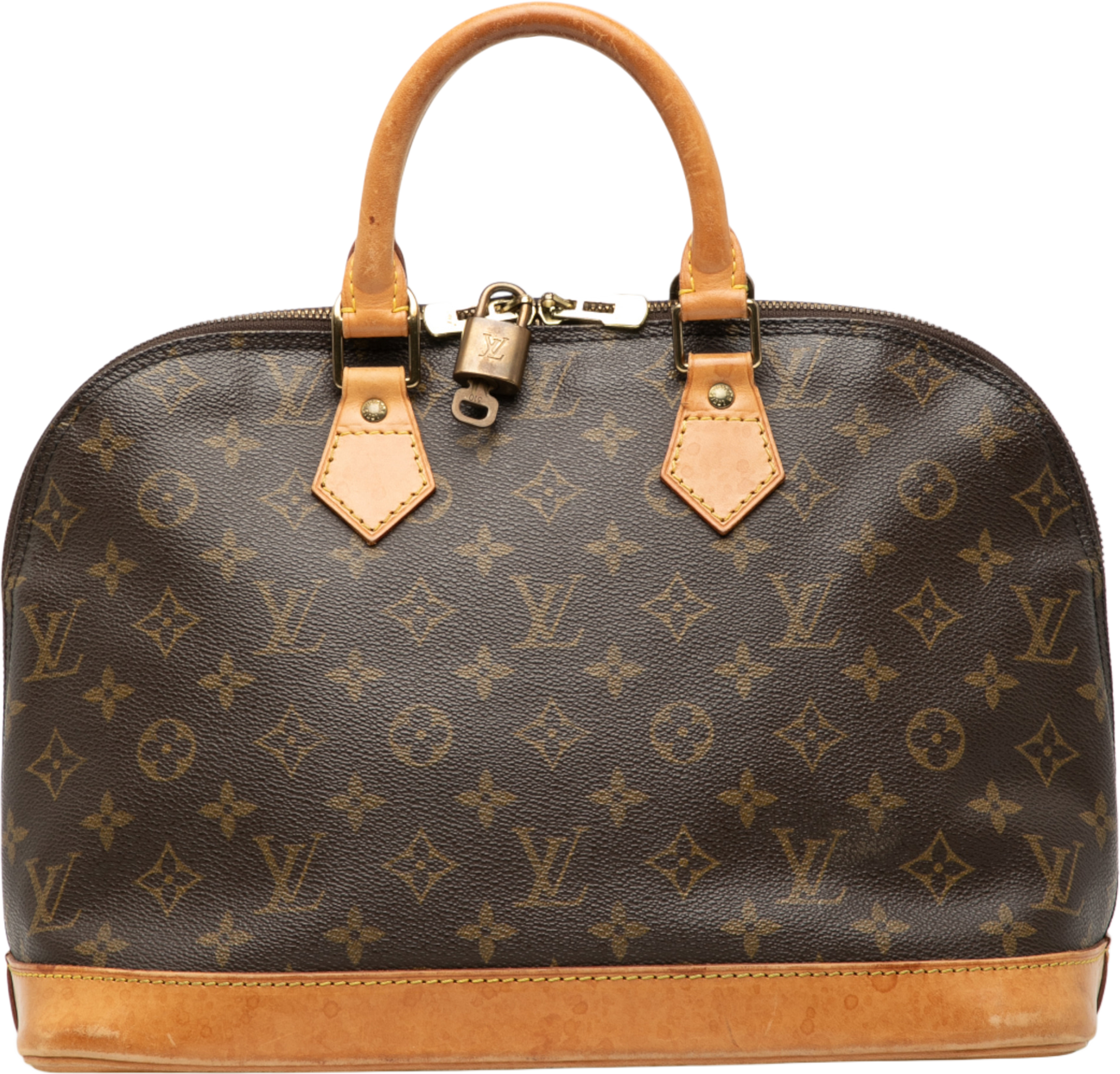 Louis Vuitton Monogram Alma Pm, från Luxclusif, i färgen brown. Klicka för att öppna bilden i stort format
